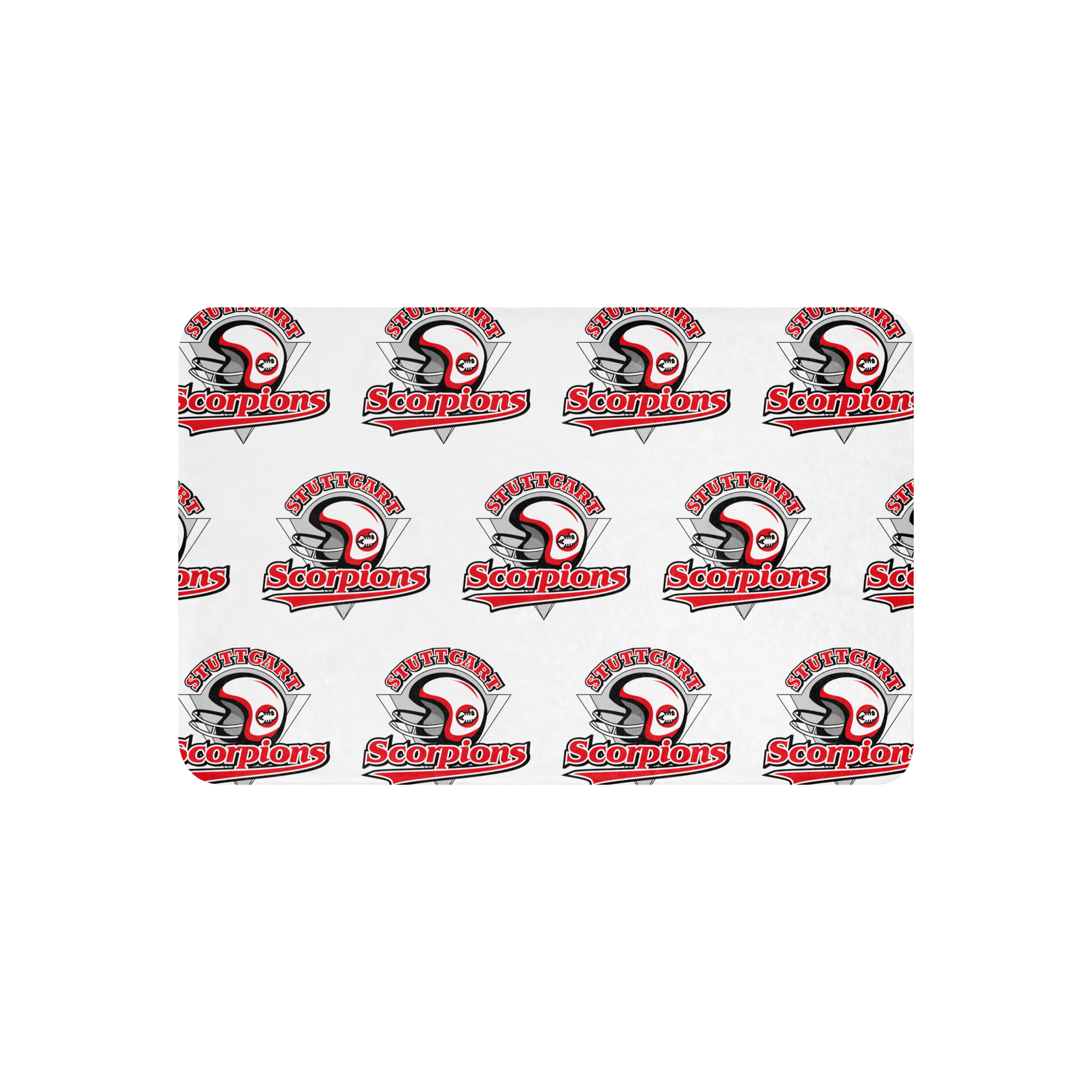 Sherpadecke  mit Logoprint