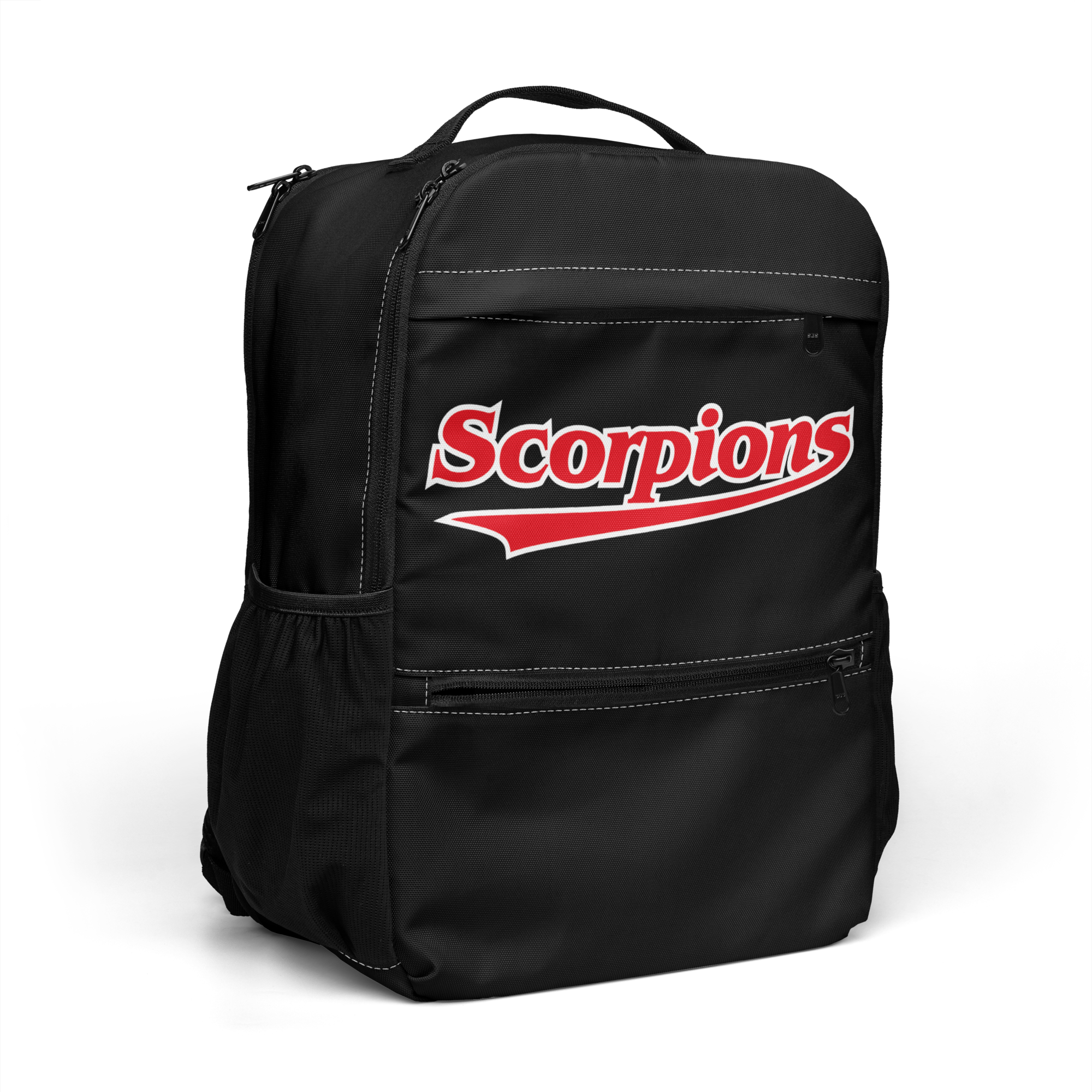 Backpack Black Schriftzug