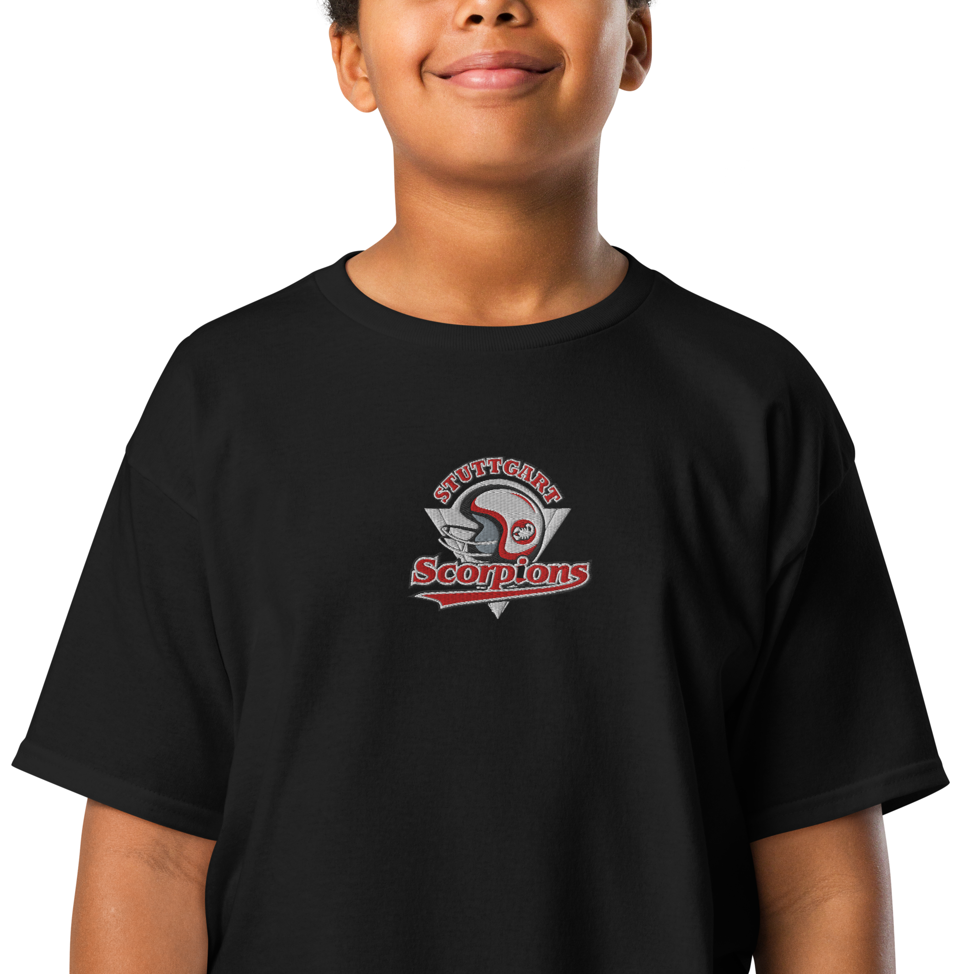 Schwarzes Scorpions T-Shirt