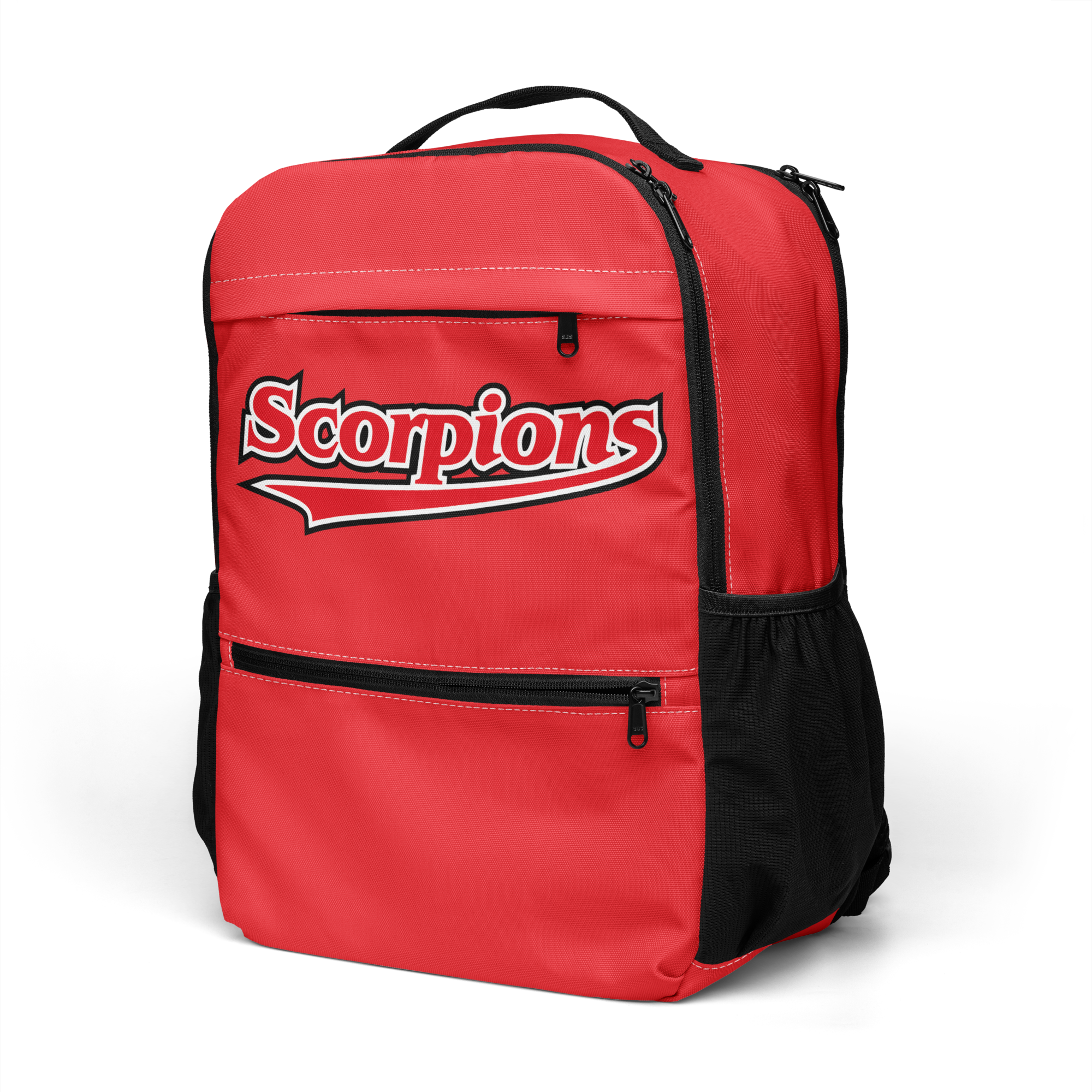 Backpack RED "Schriftzug"