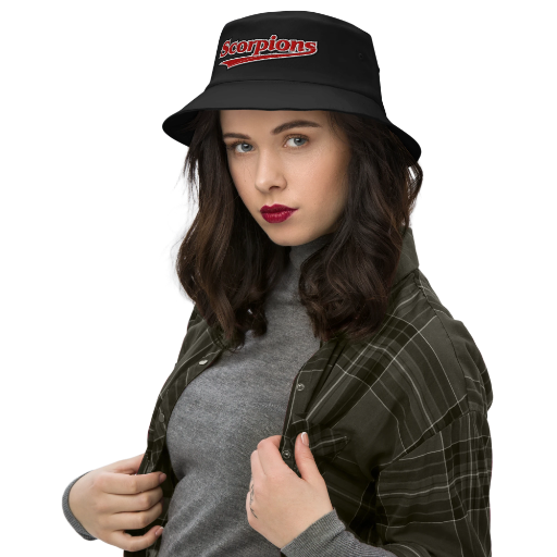 Old School Bucket Hat "Scorpions"