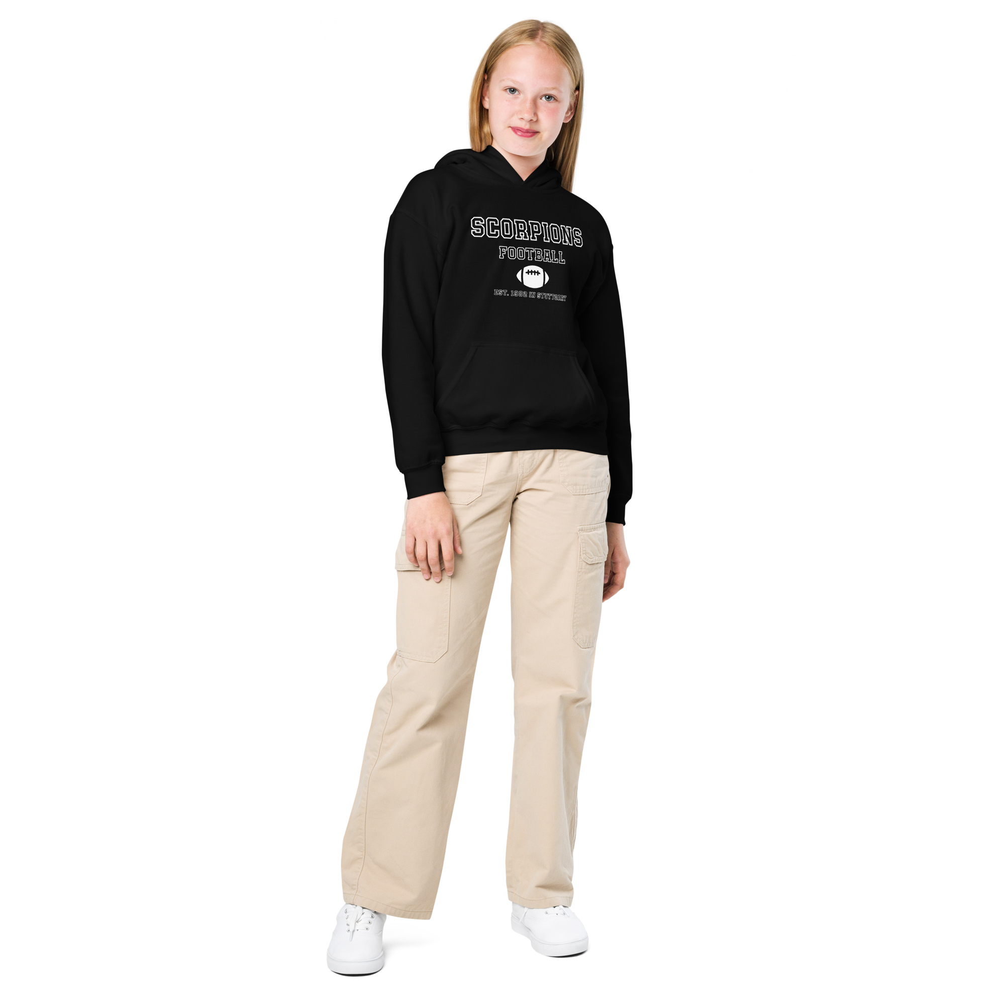 Scorpions Football Hoodie