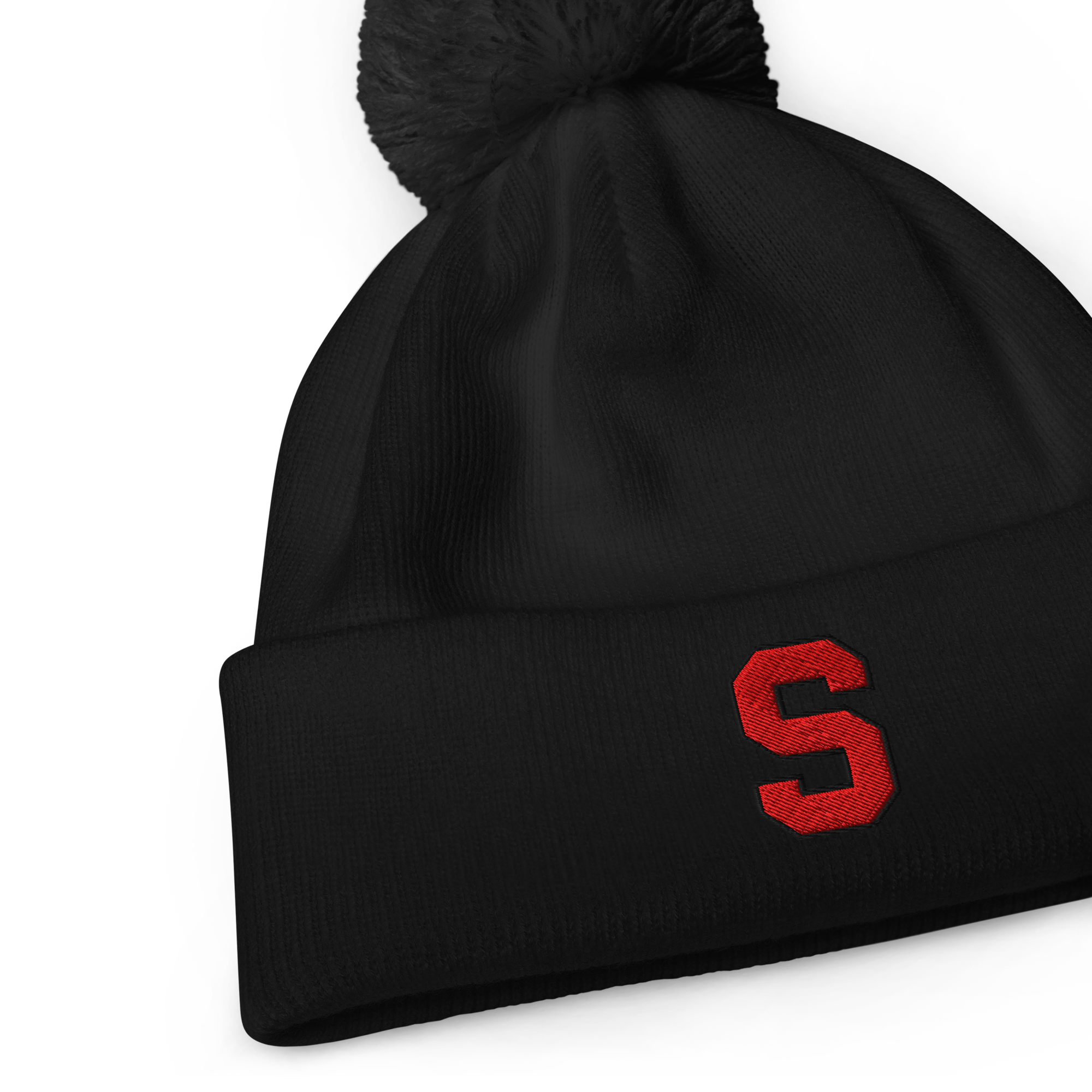  Mütze mit rotem S