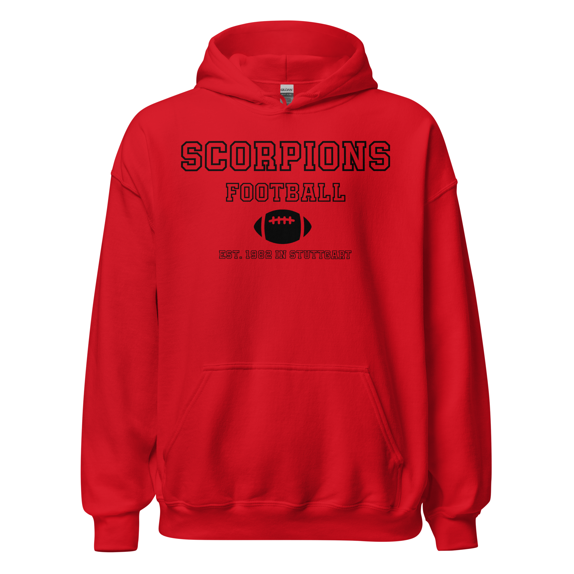 Scorpions Football Kapuzenpullover