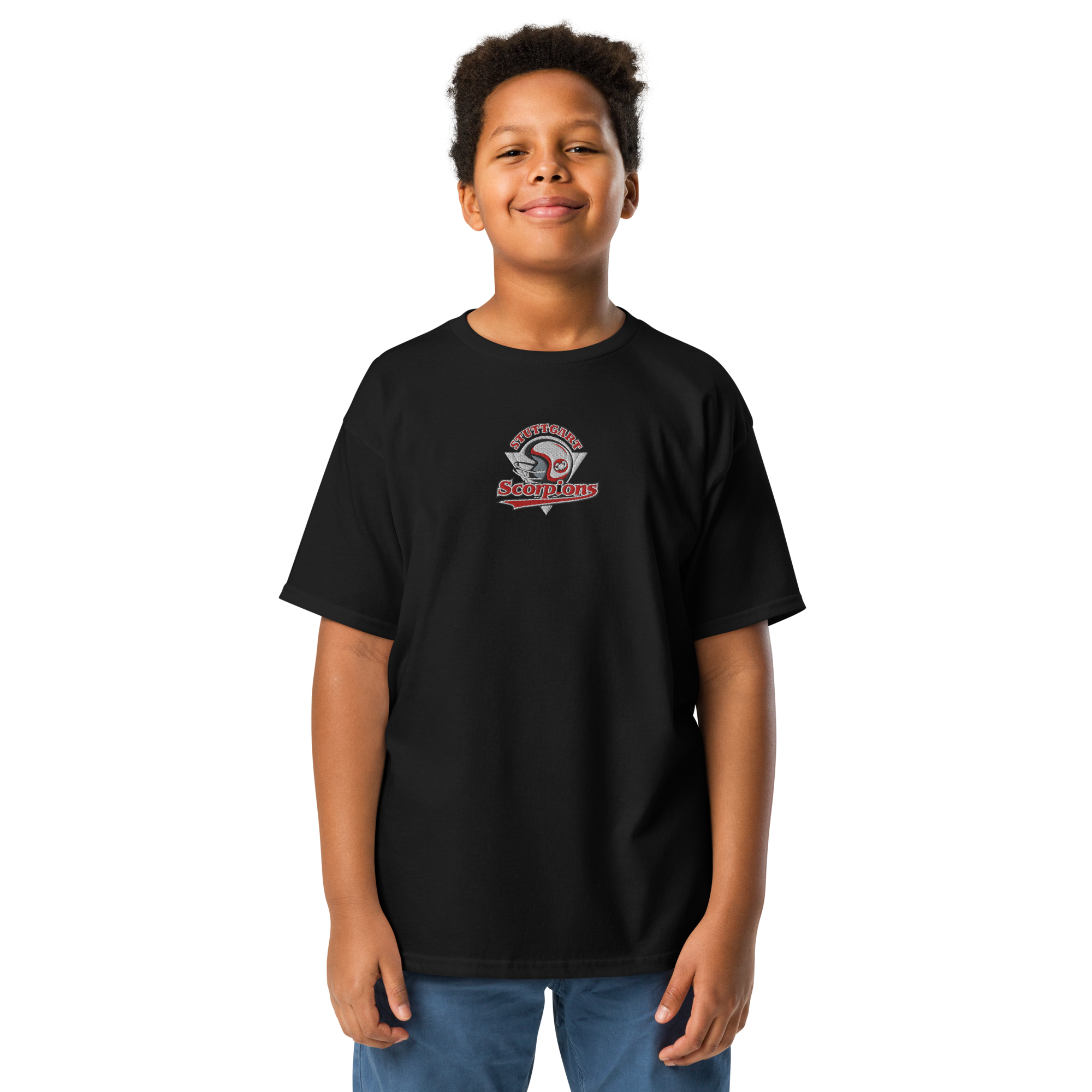 Schwarzes Scorpions T-Shirt