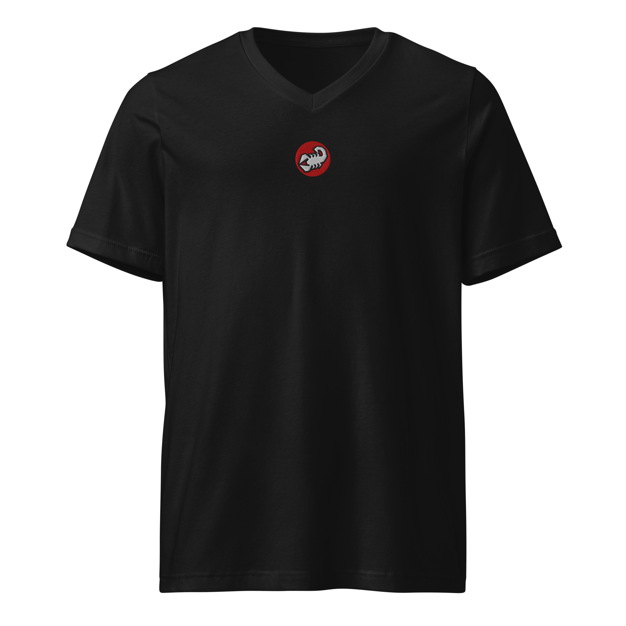  V-Ausschnitt T-Shirt