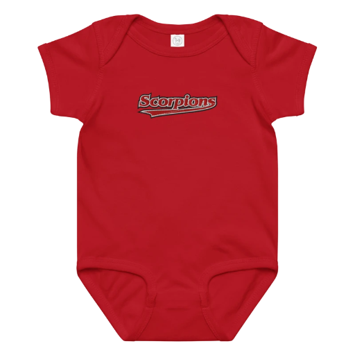 Baby jersey Body "Scorpions"