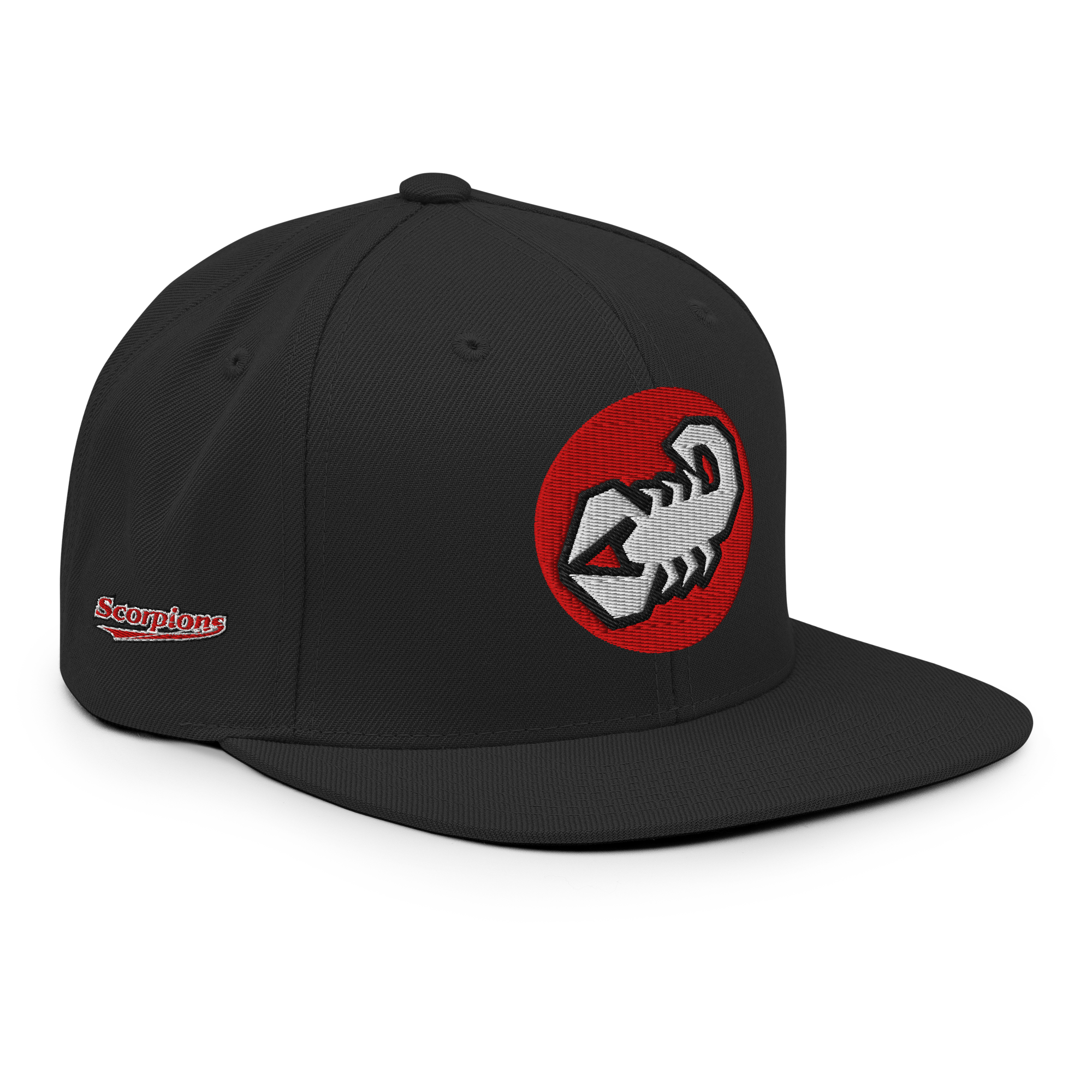 Basecap mit Skorpion-Logo