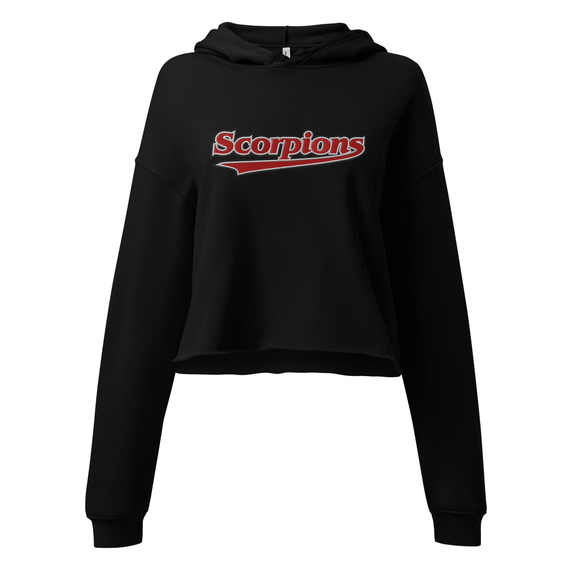 Scorpions Crop Hoodie