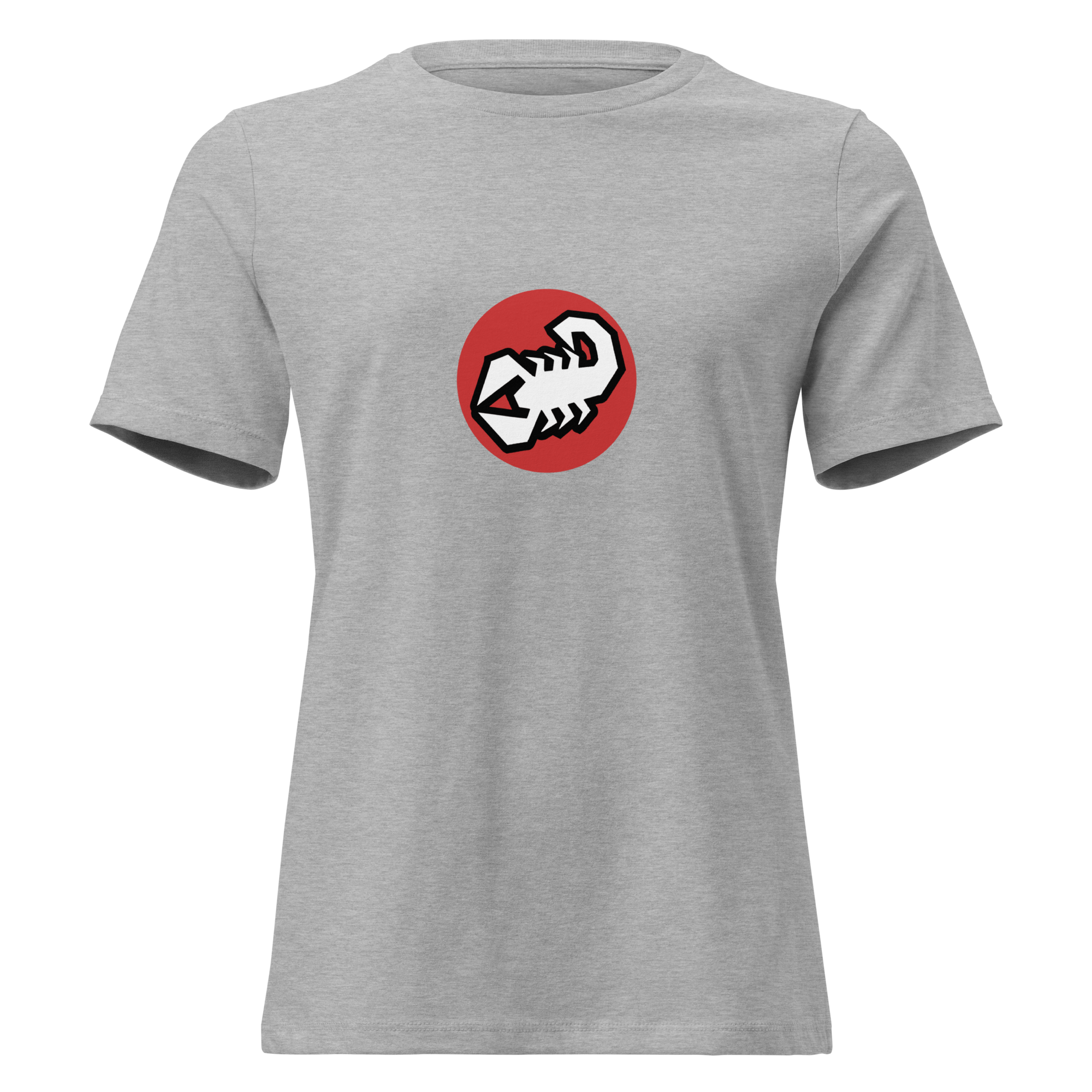  T-Shirt mit Skorpion-Logo