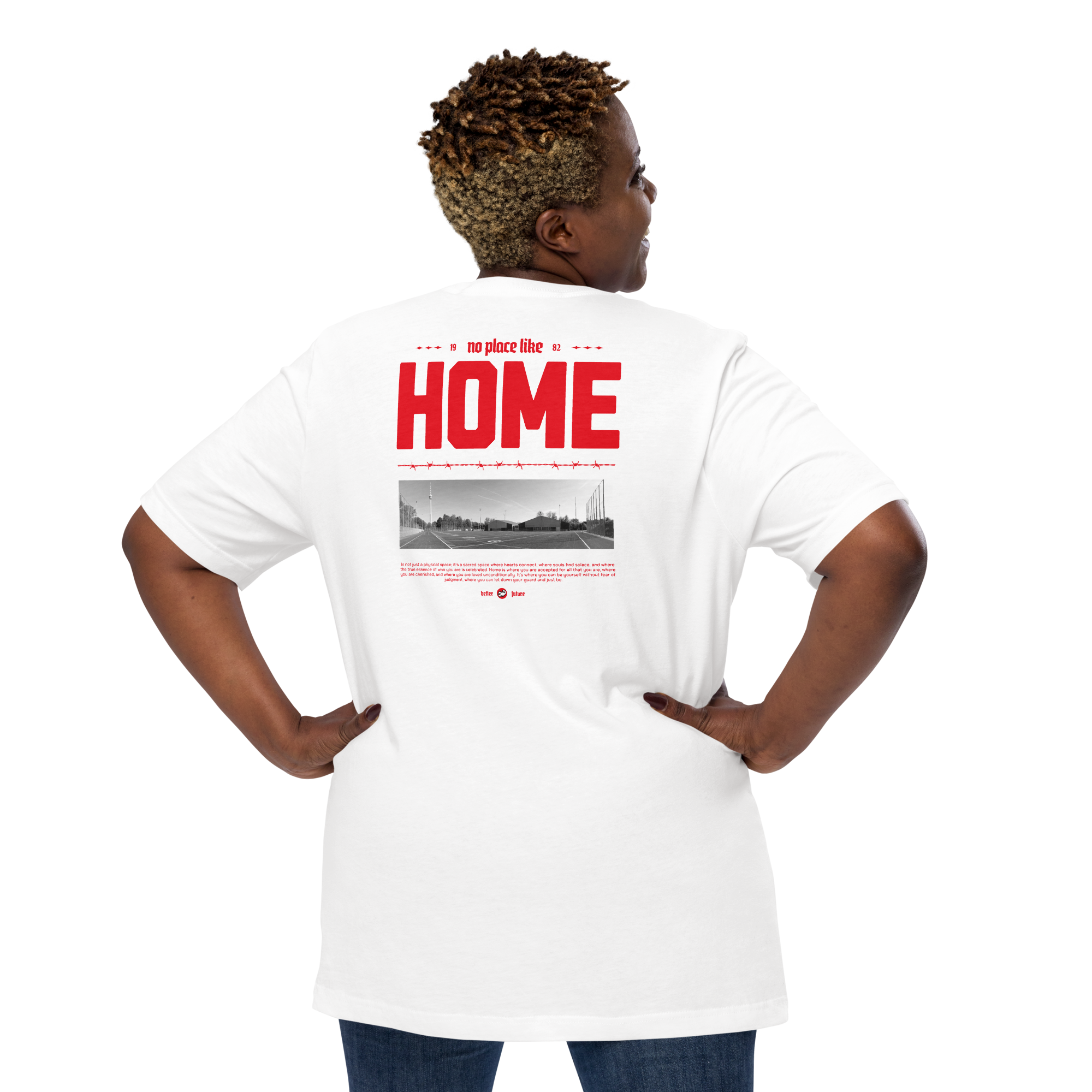 T-Shirt 'HOME'