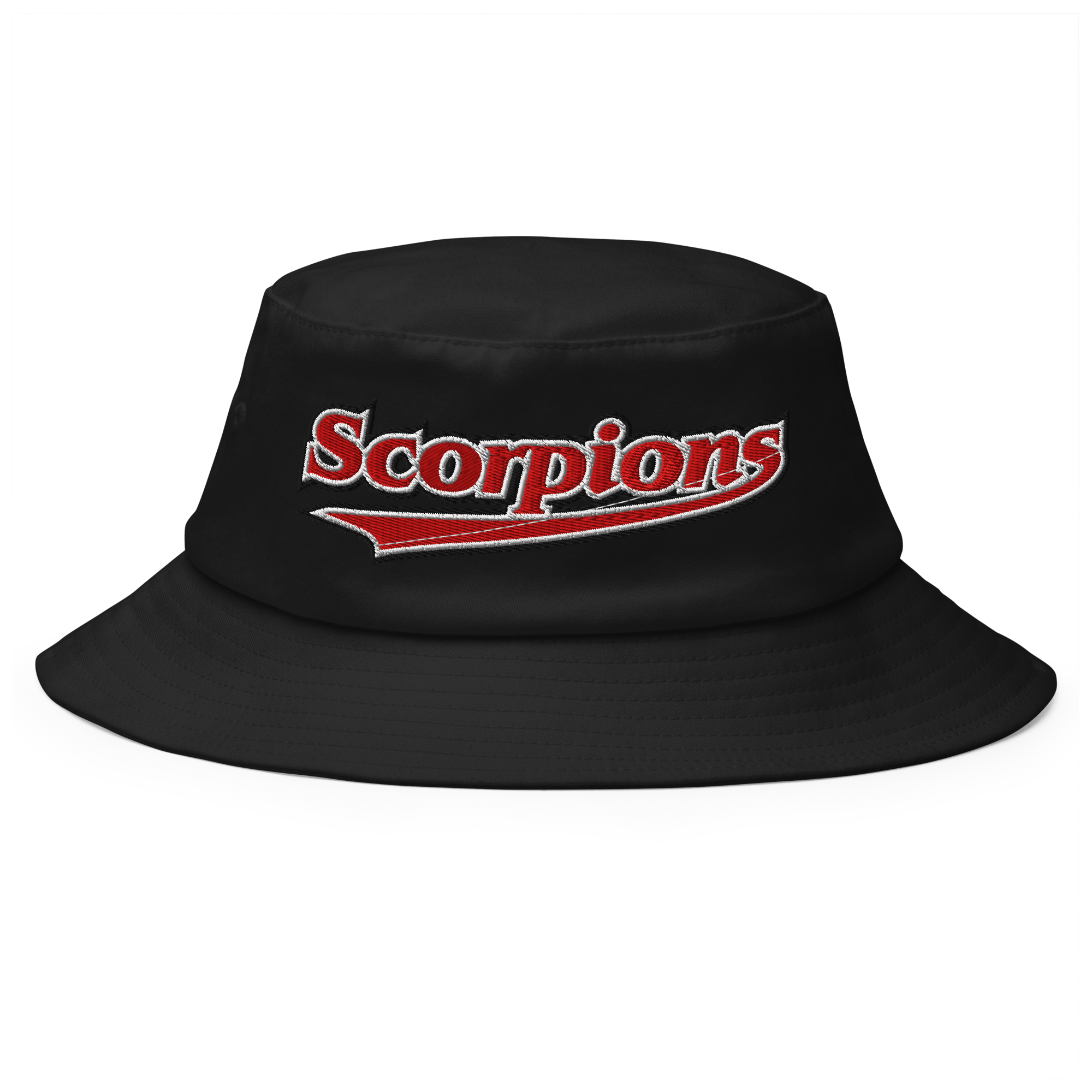 Old School Bucket Hat "Scorpions"