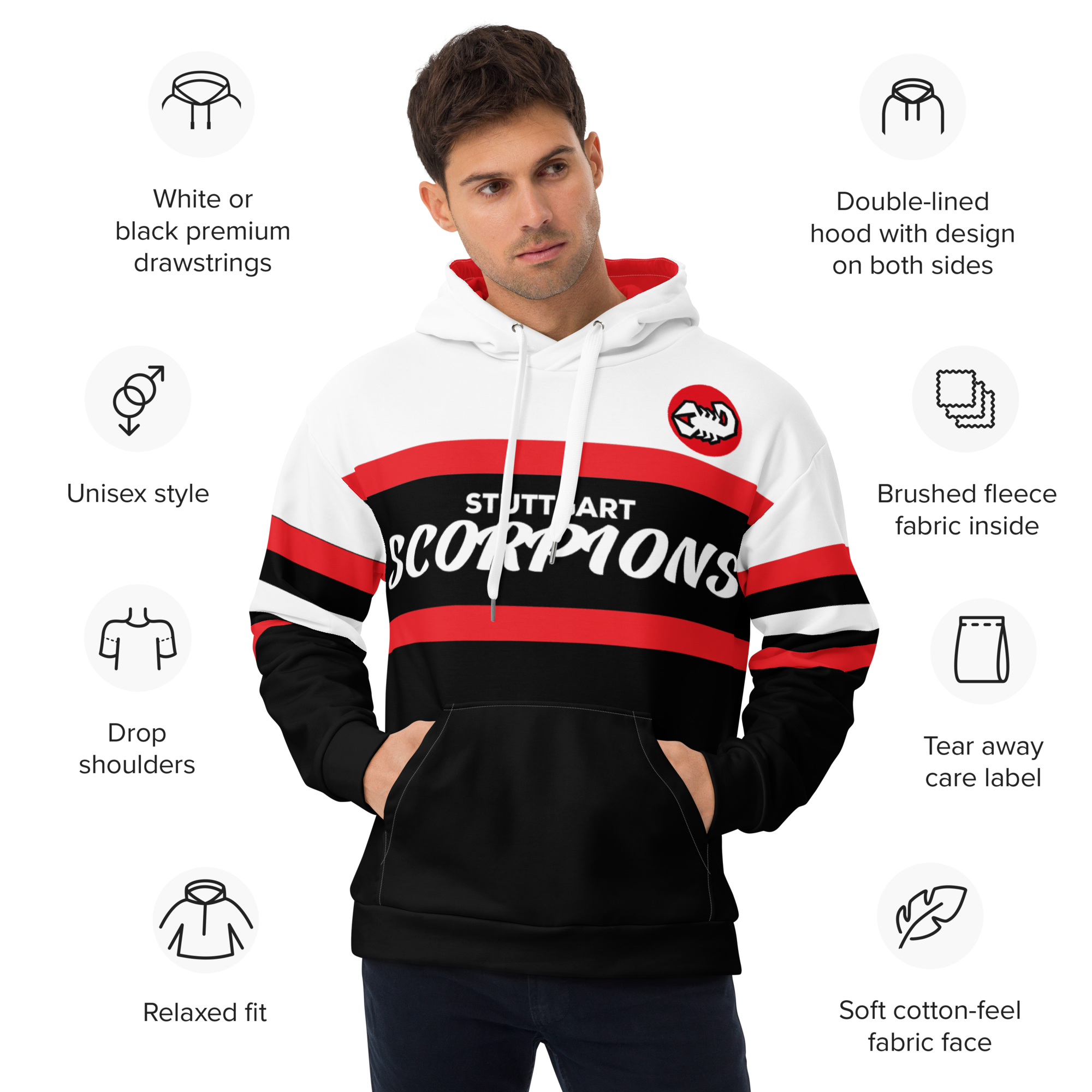 Classic Style  Hoodie