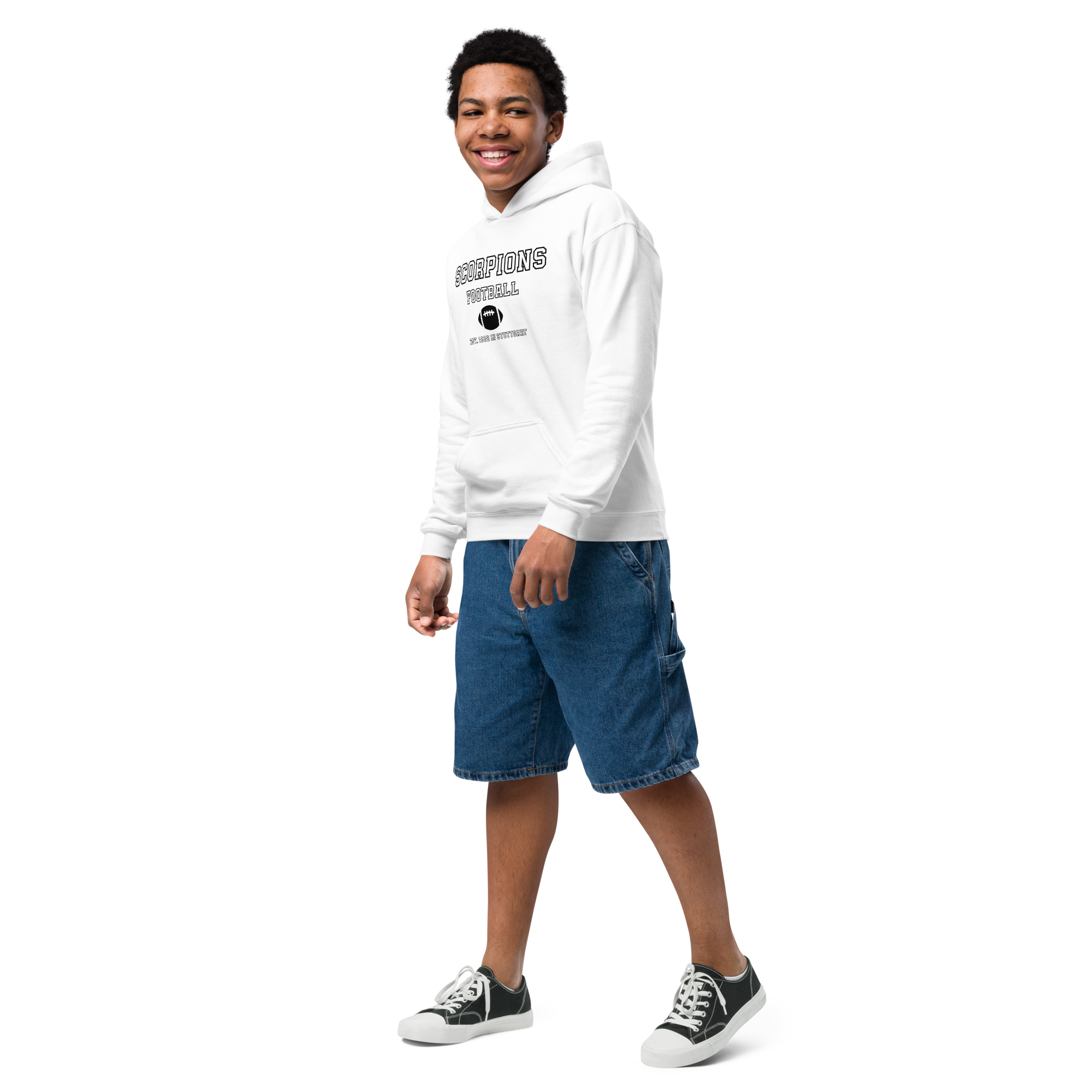 Scorpions Football Hoodie