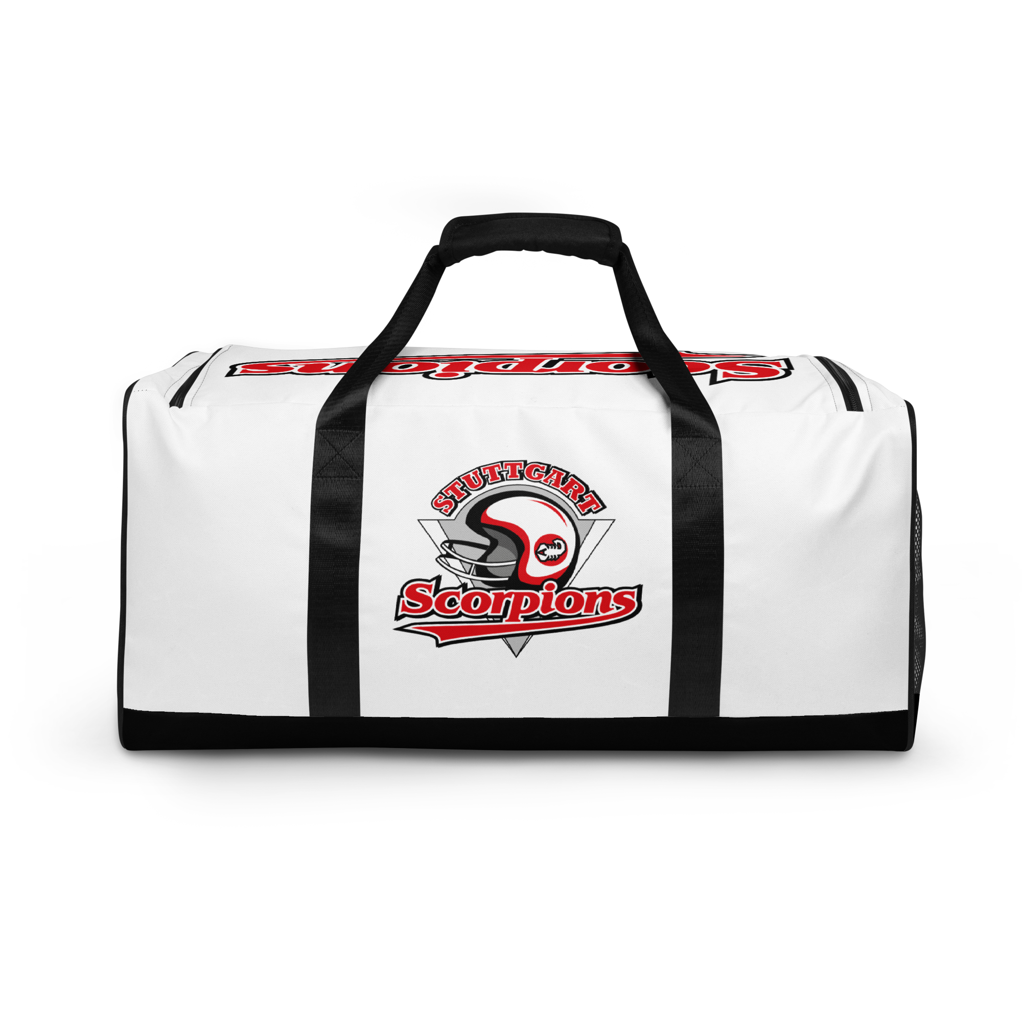 Stuttgart Scorpions Sporttasche WEIß