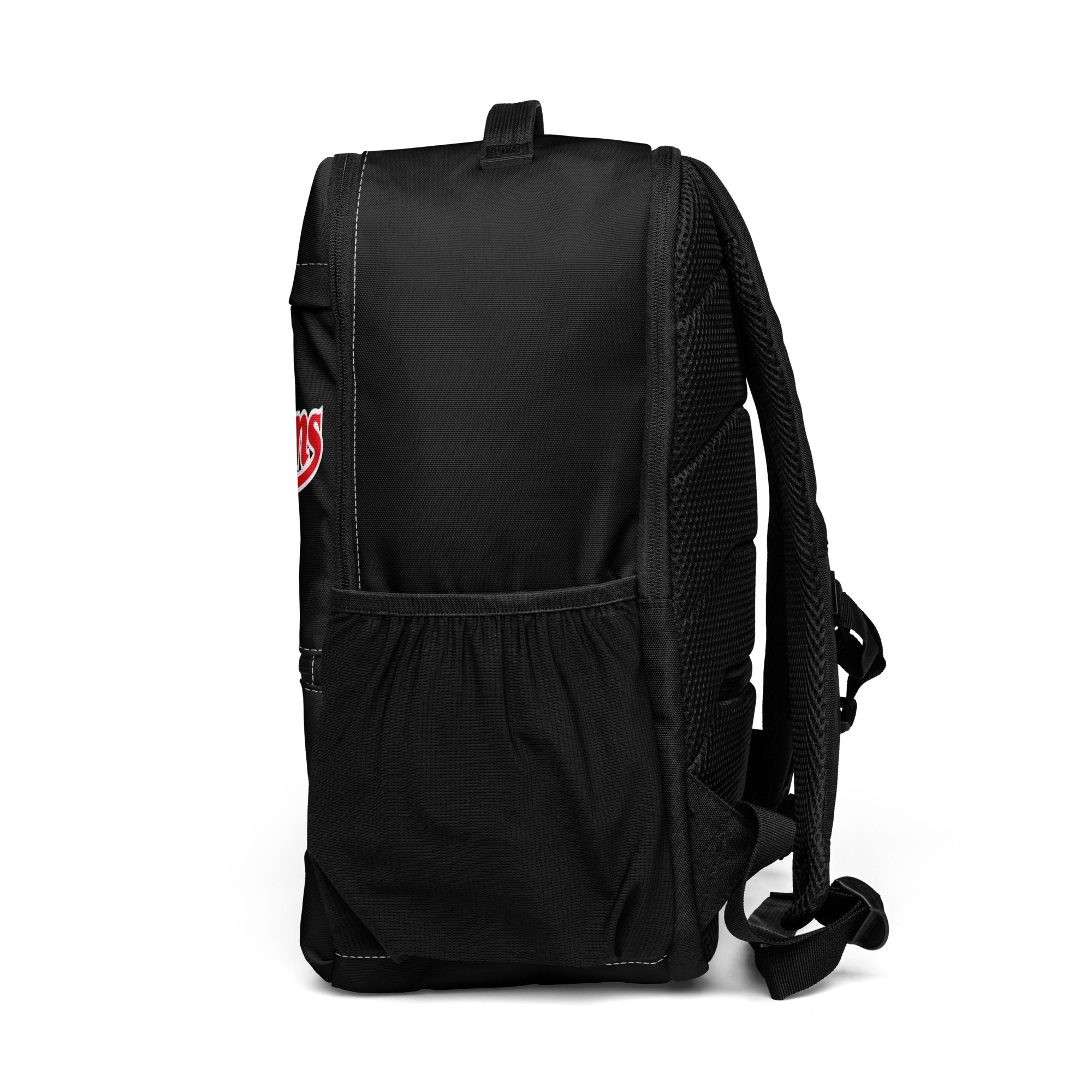 Backpack Black Schriftzug