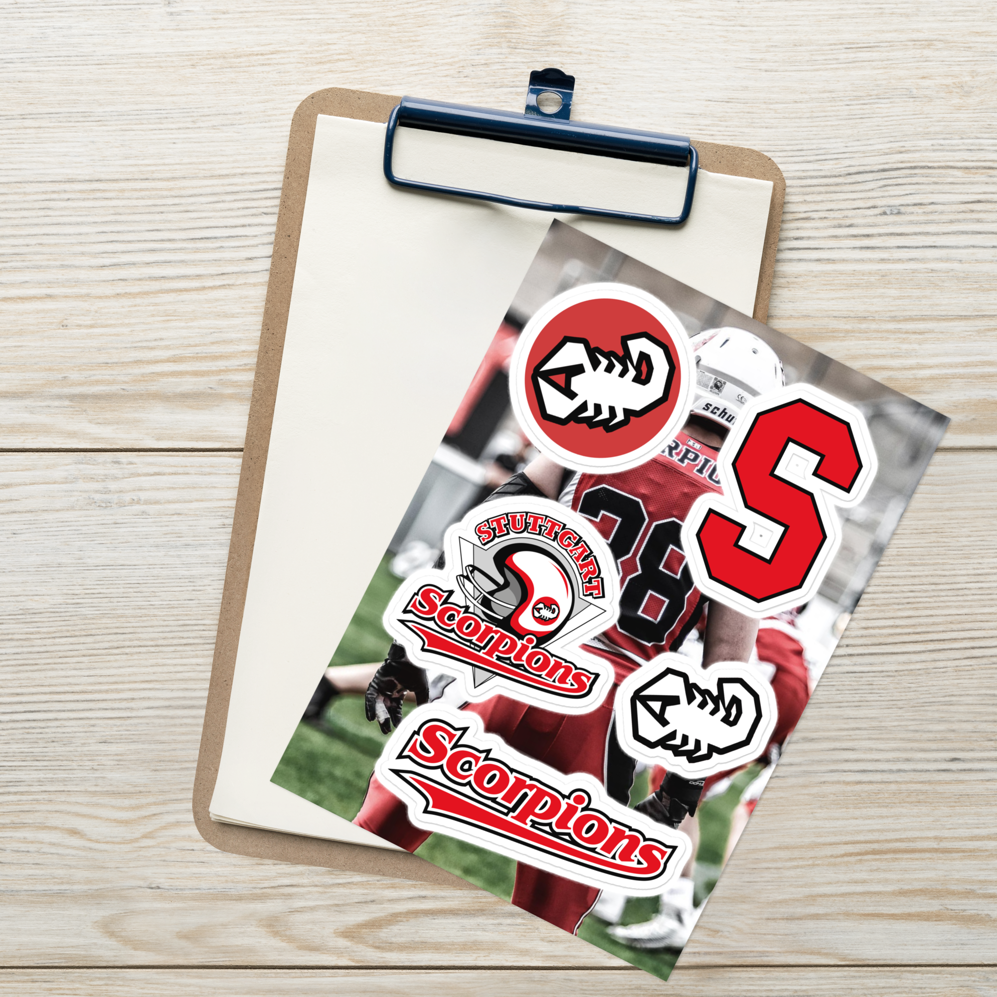 Stuttgart Scorpions Sticker-Set