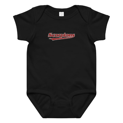 Baby jersey Body "Scorpions"