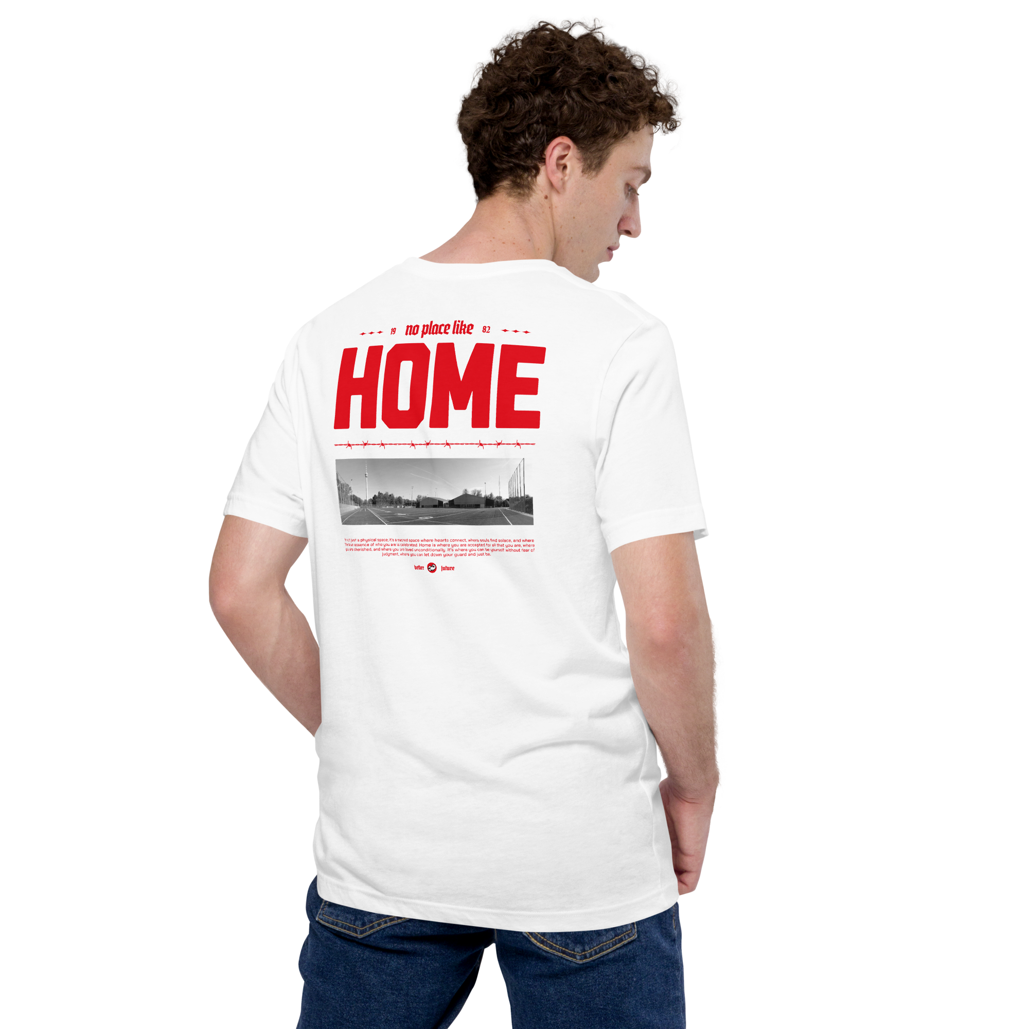 T-Shirt 'HOME'