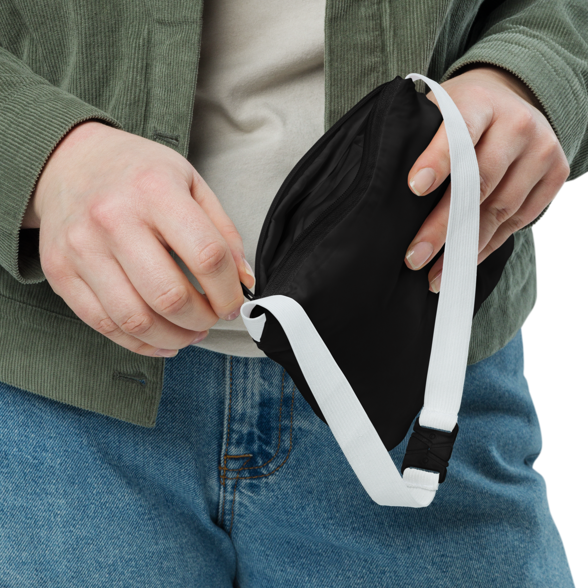 Windbreaker mit großem Schriftzug