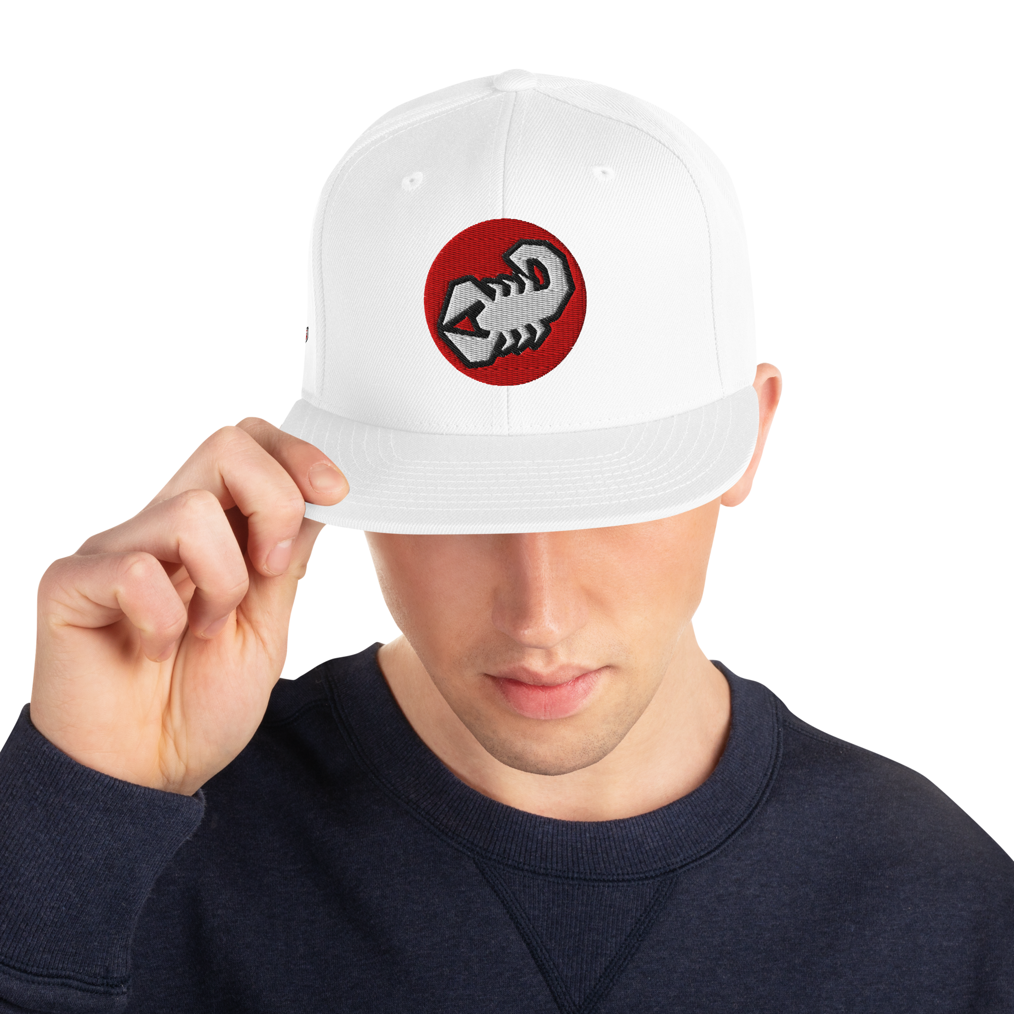 Basecap mit Skorpion-Logo