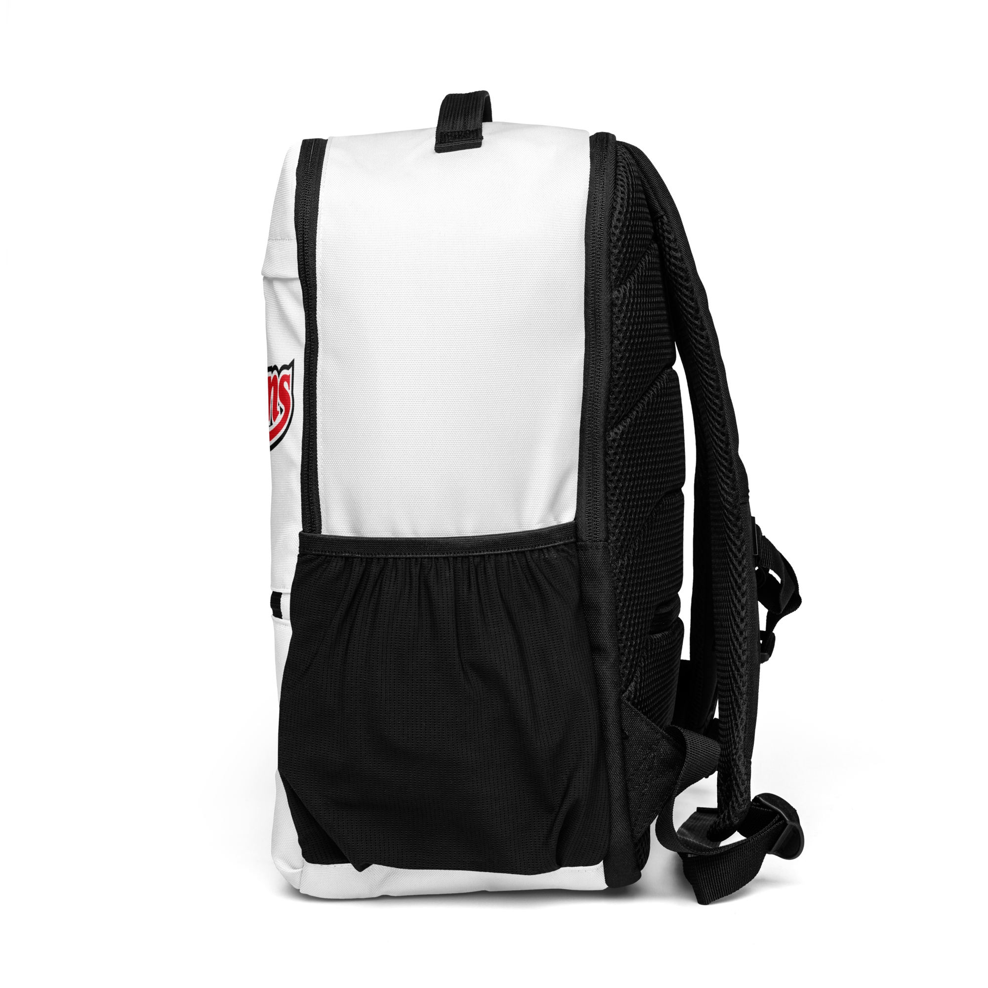 Backpack weiß "Schriftzug"