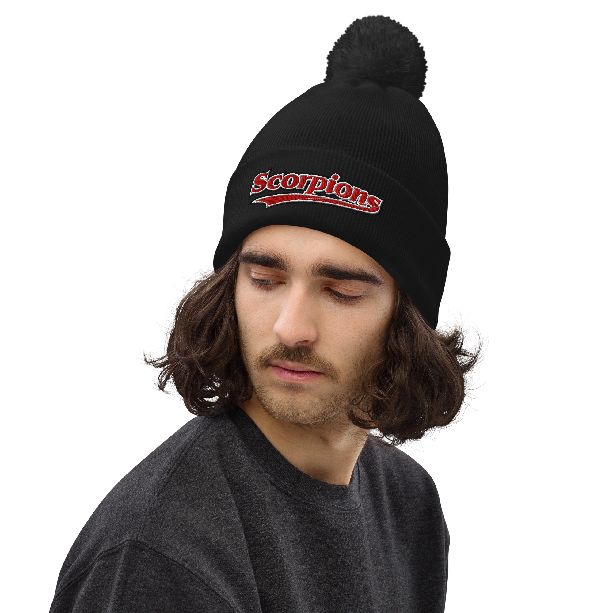 Scorpions Strickmütze
