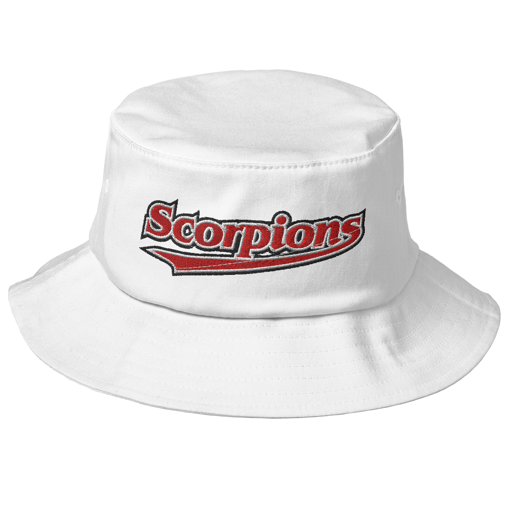 Old School Bucket Hat "Scorpions"