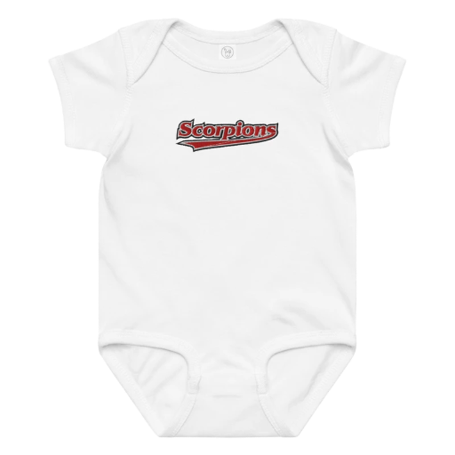 Baby jersey Body "Scorpions"