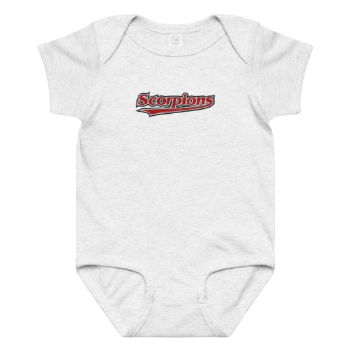 Baby jersey Body "Scorpions"