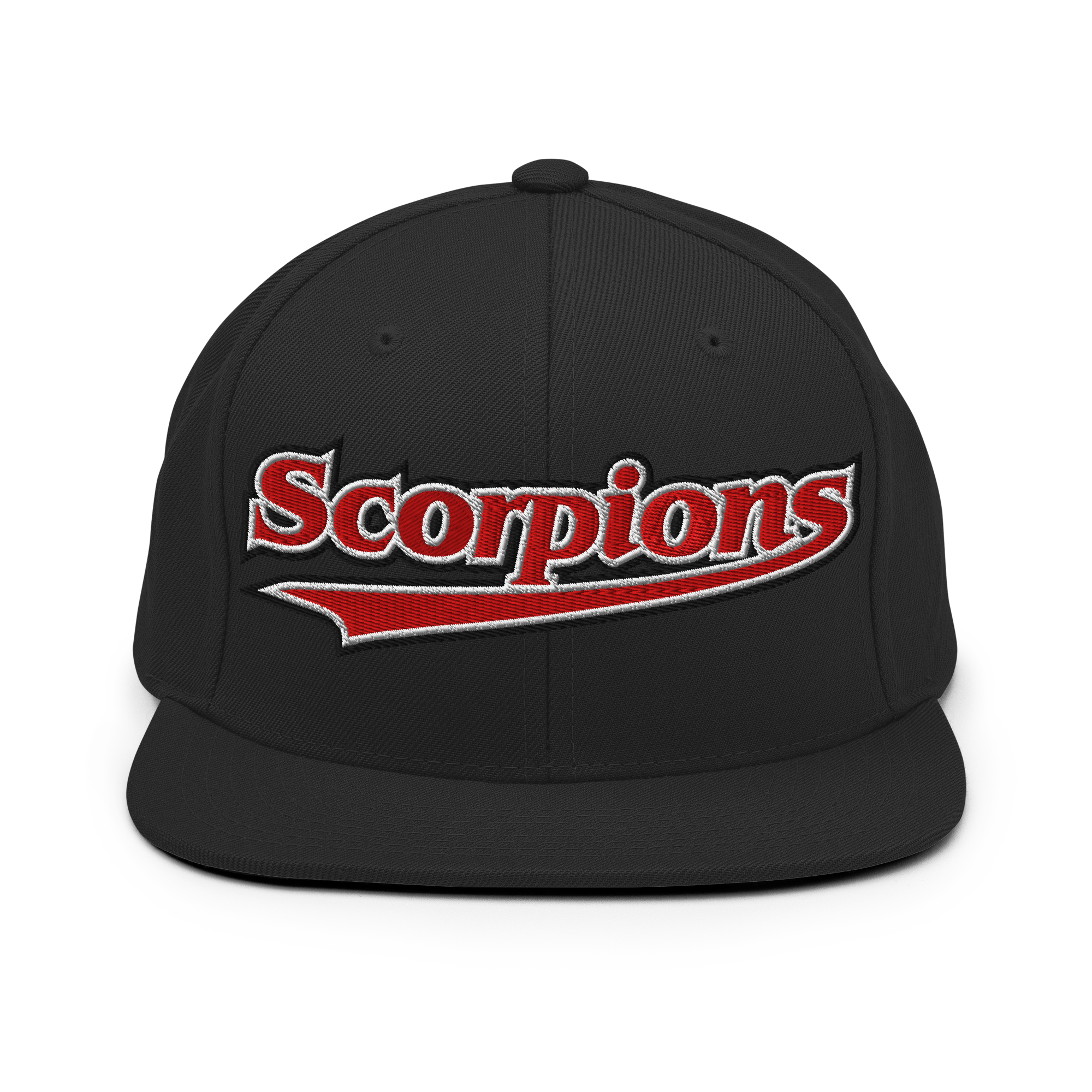 Scorpions Snapback Cap
