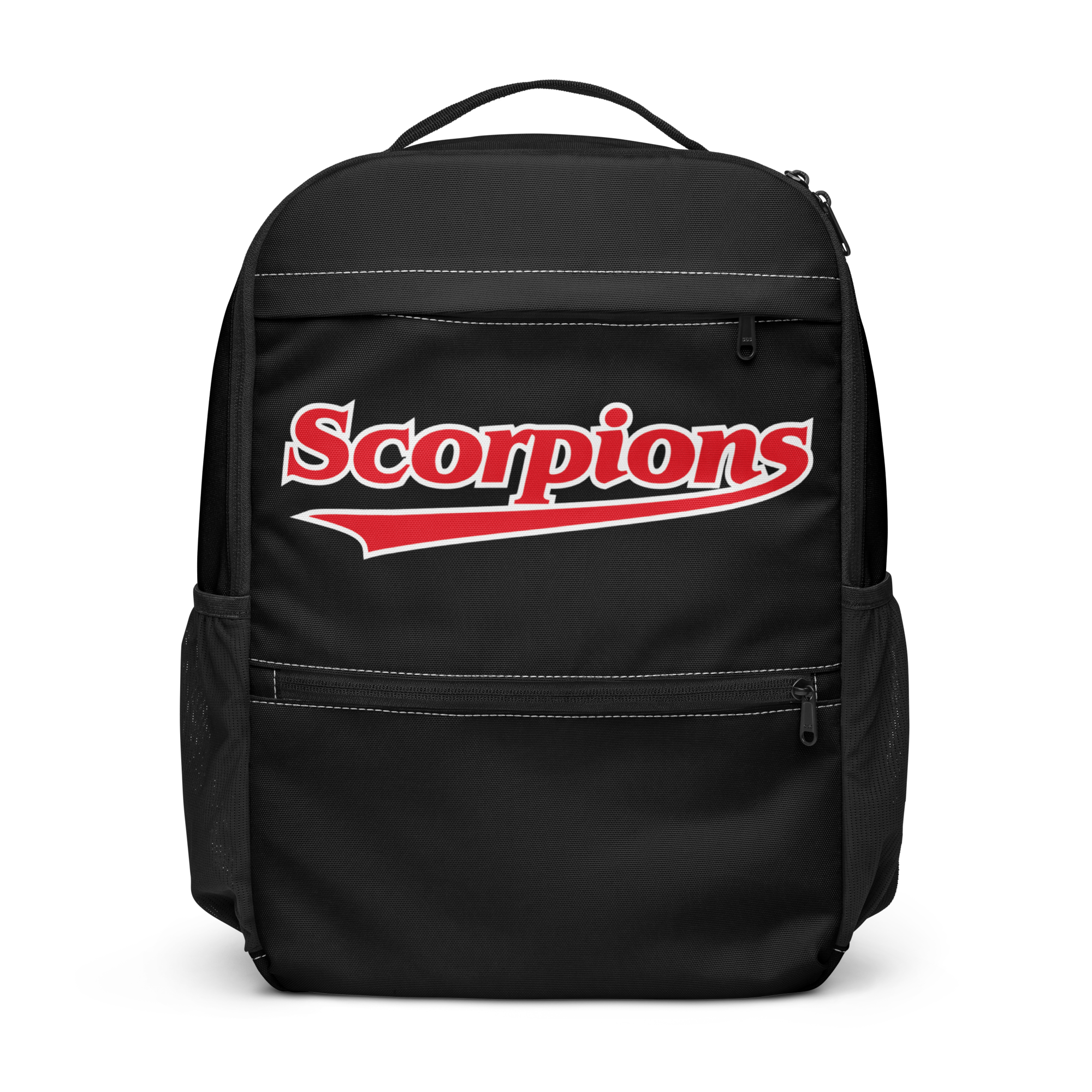 Backpack Black Schriftzug