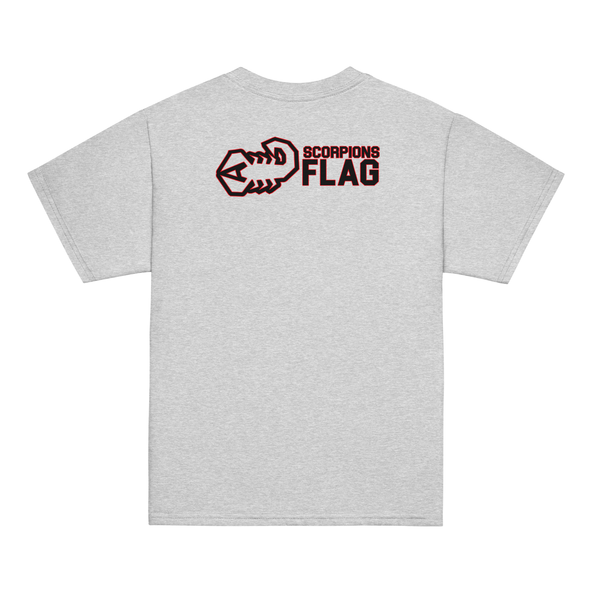  T-Shirt mit Skorpion-Comic