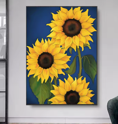 Sunflower Wall Art