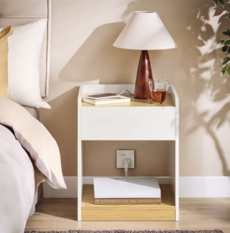 Modern Wooden Nightstand