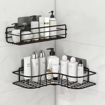 Bathroom Corner Shelf Organizer