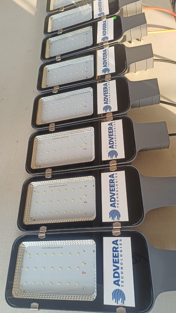 Solar LED DC Street Lights