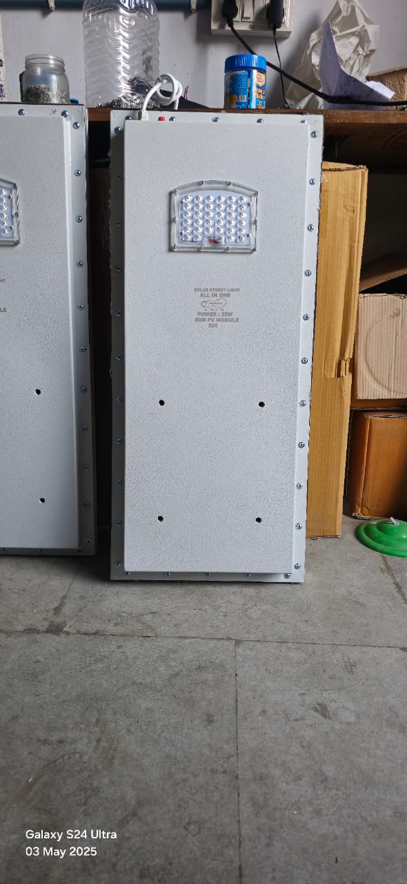 All in One Solar Street Light