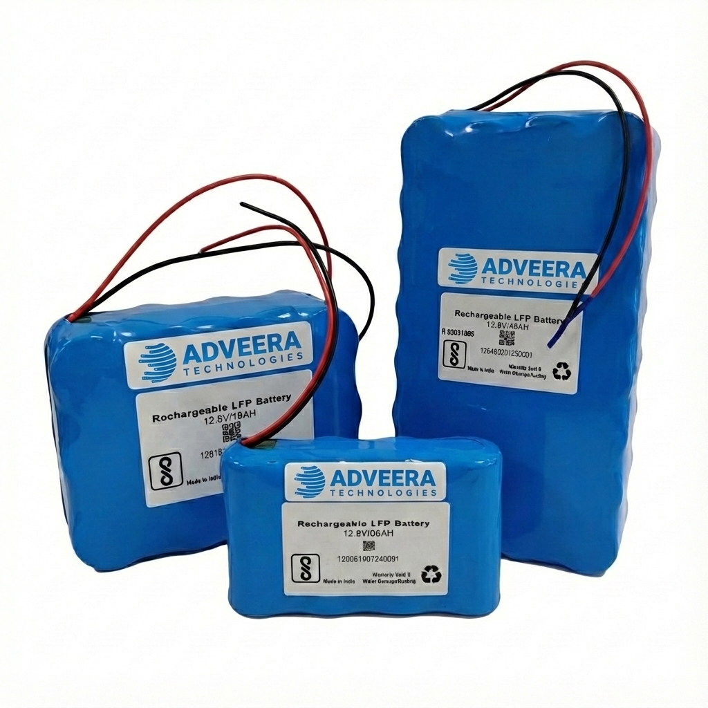 Rechargeable LFP Battery Pack 12.8 v 