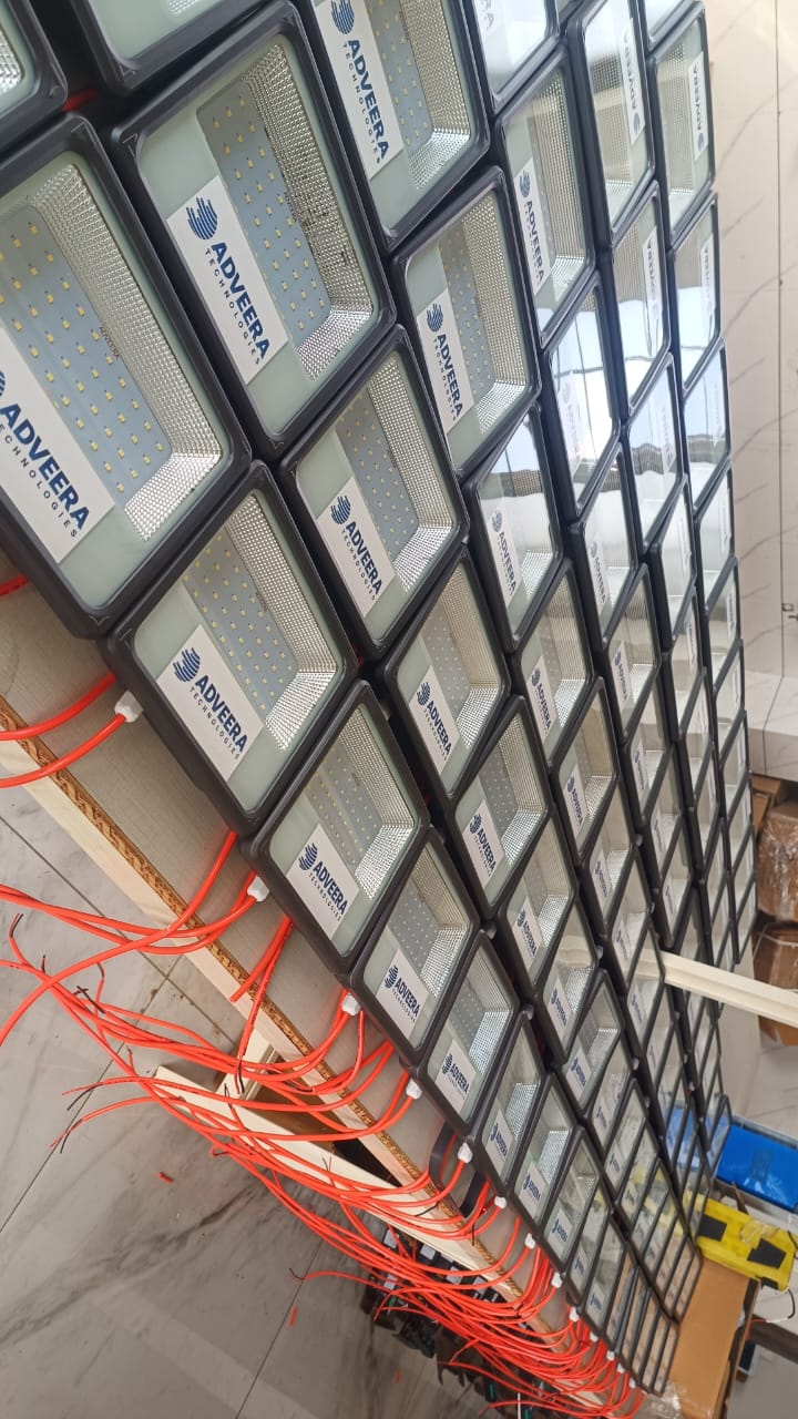 Solar LED Flood Light