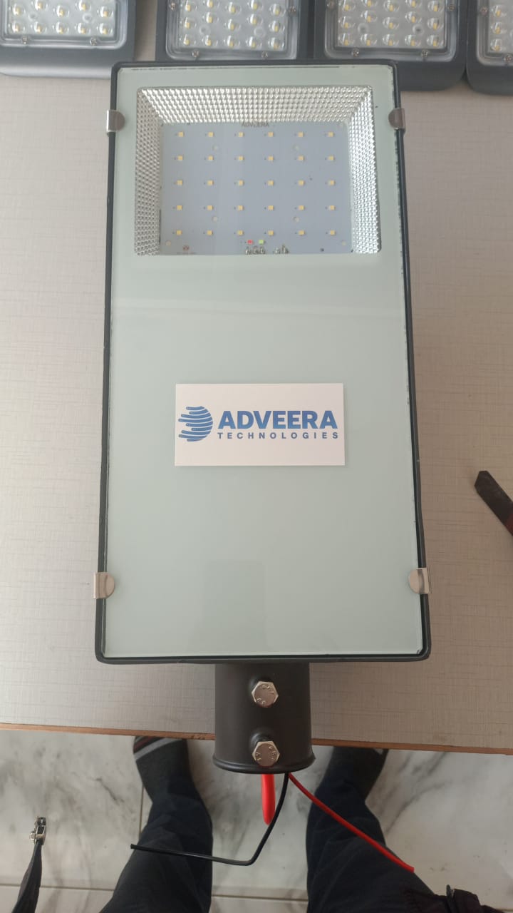 Solar Street Light 25 watt 12.8 v lifepo4 powerfull battery 