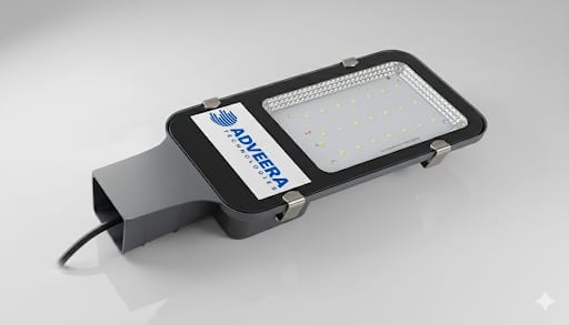 Double Arm Solar LED Street Light 30WATT 2 NOS 78AH LIFEPO4 BATTERY (CUSTOM)  Option as per customer demand 