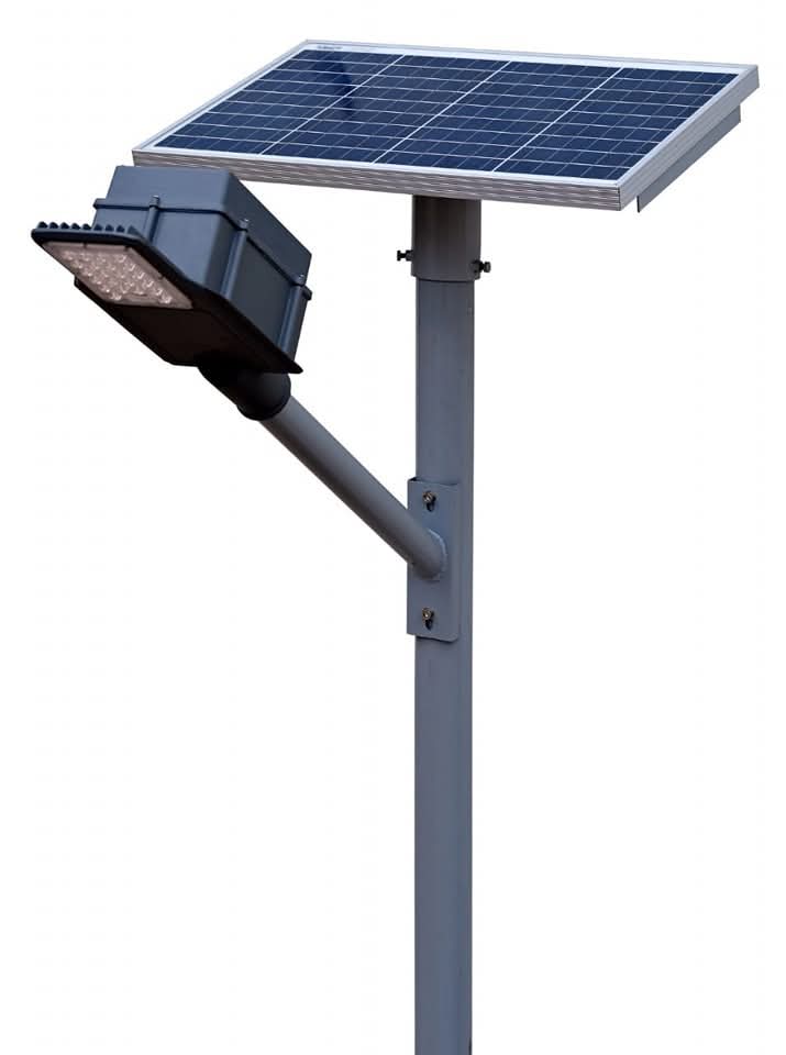 Solar Powered LED Street Light