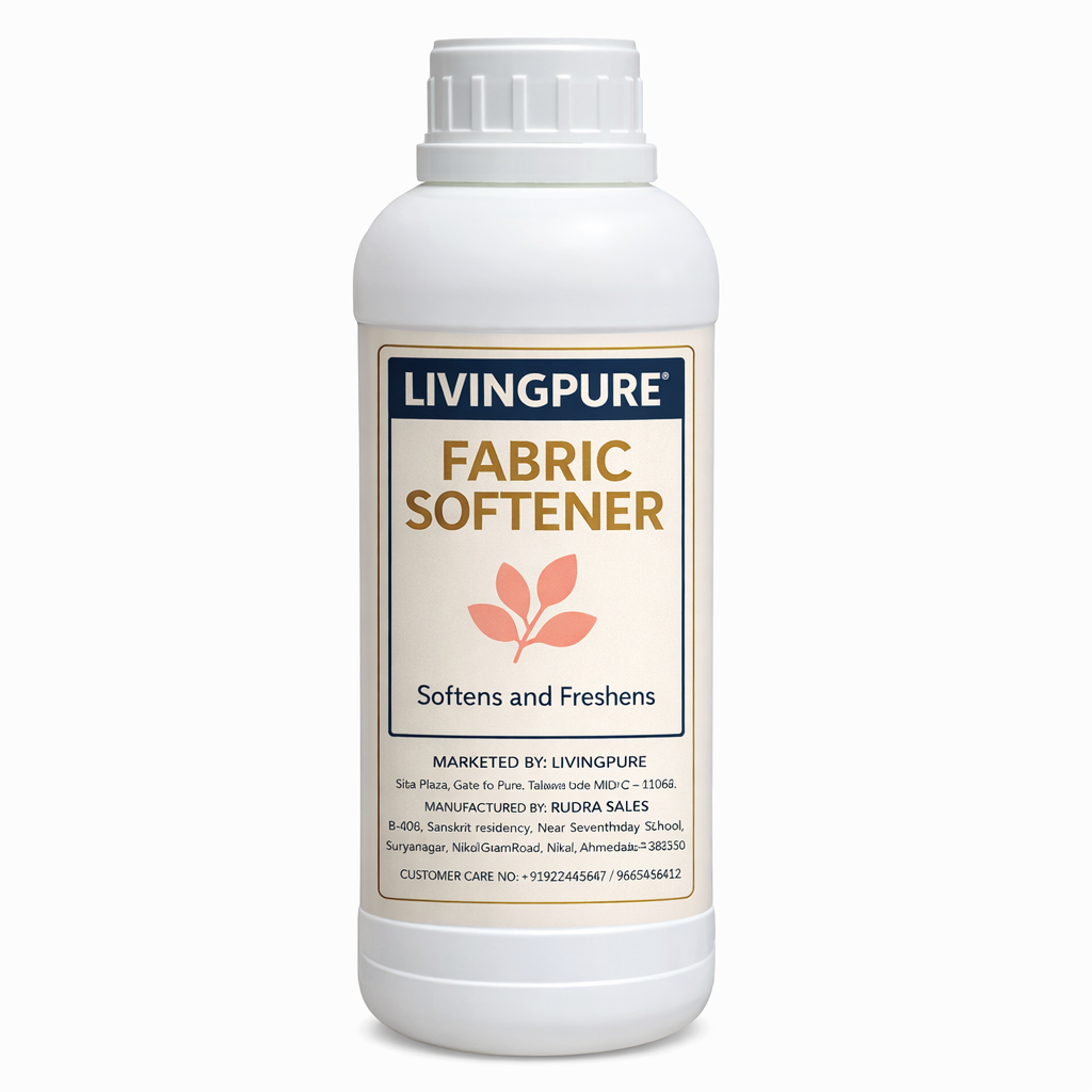LivingPure Fabric Softener 500mls / 1kgs