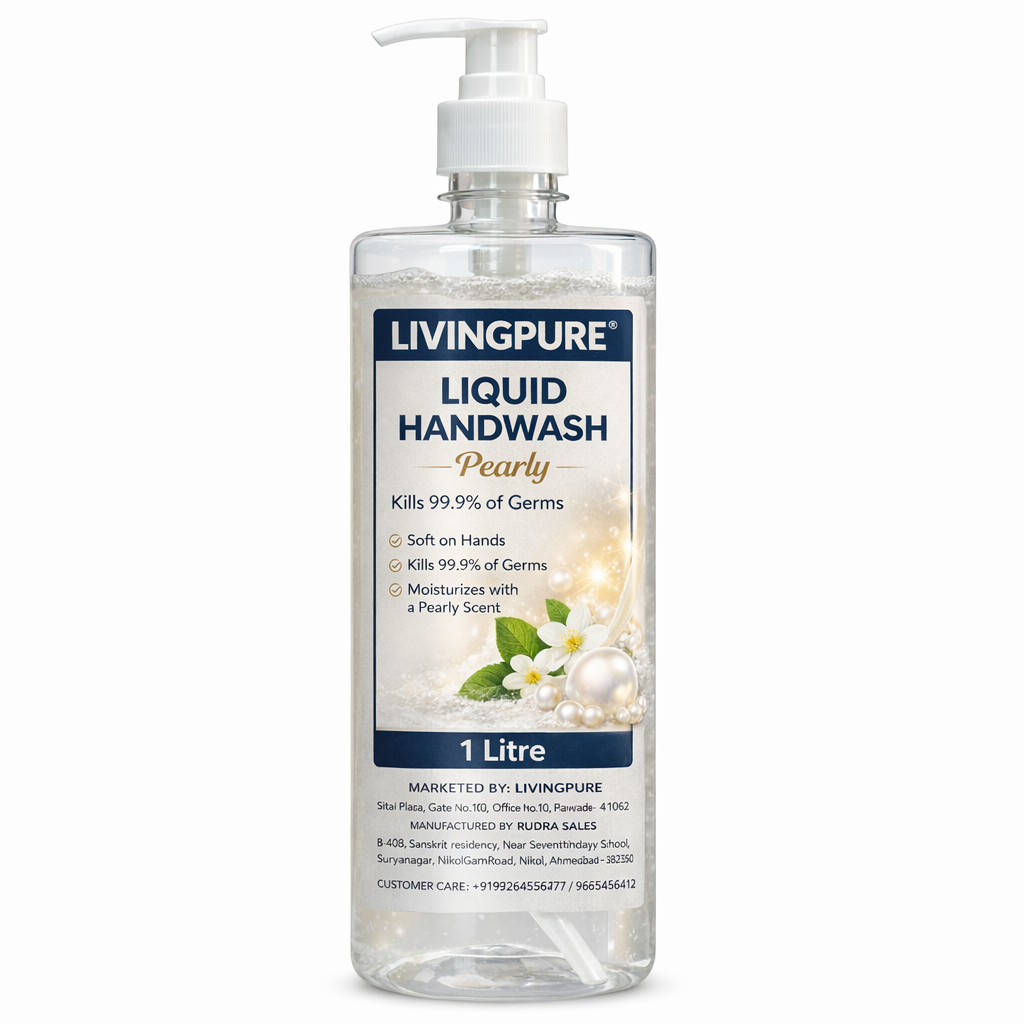 1kg - LivingPure liquid soap – Gentle Care, Powerful Protection