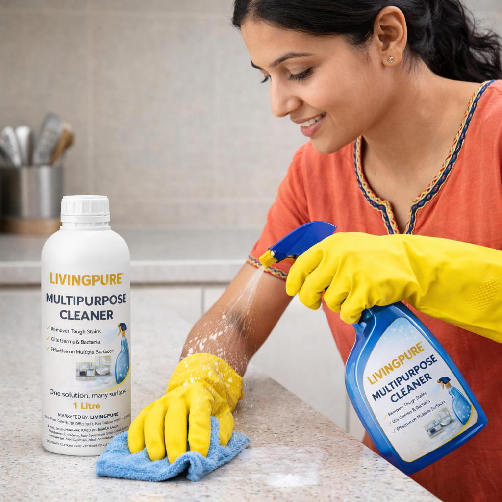 Livingpure Multipurpose Cleaner 1KGS / 5KGS