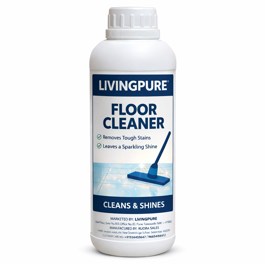 LivingPure Floor Cleaner – Sparkling Clean, Every Time  1kg