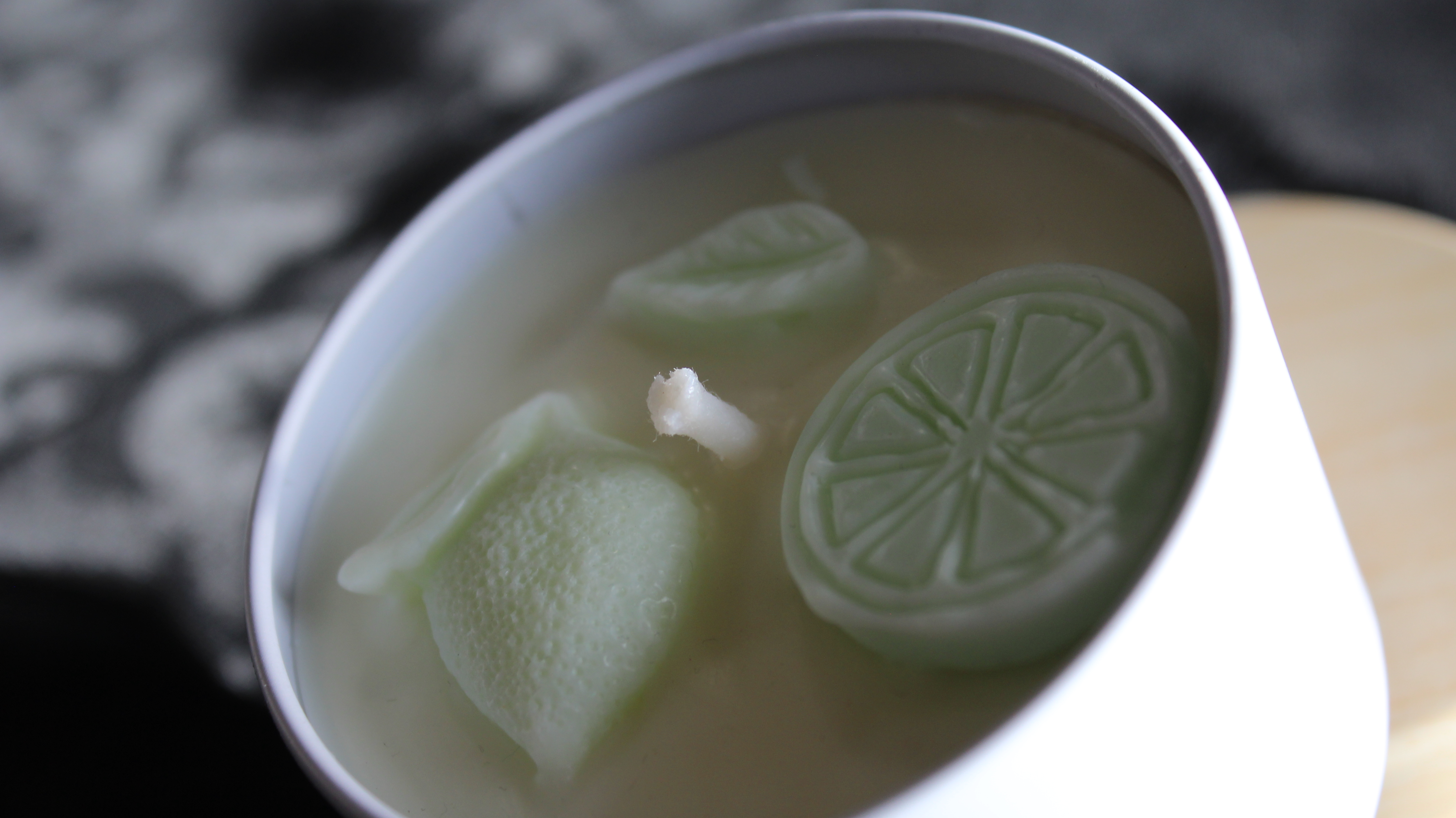 Crushed Lime & Sea Salt Candle