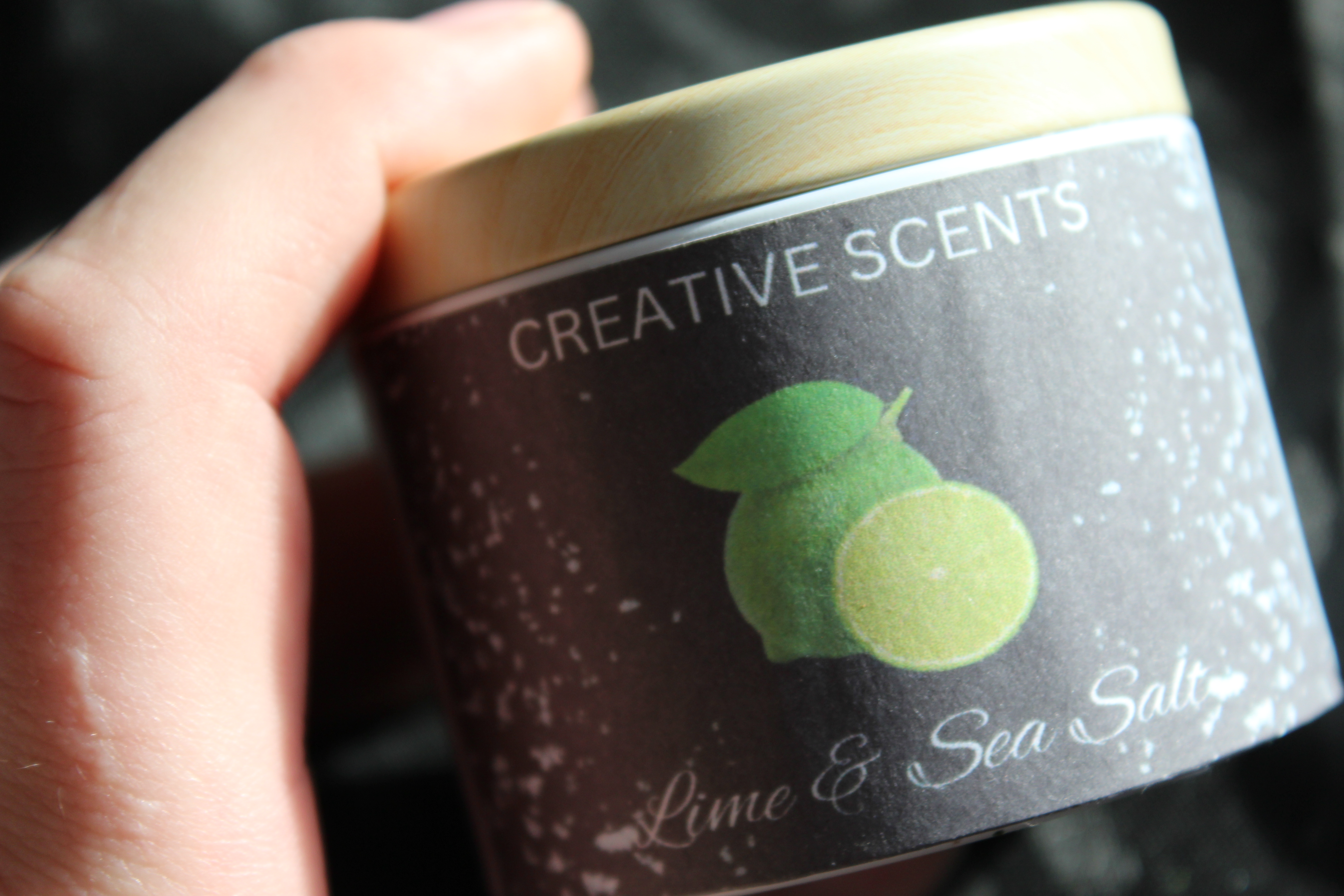 Crushed Lime & Sea Salt Candle