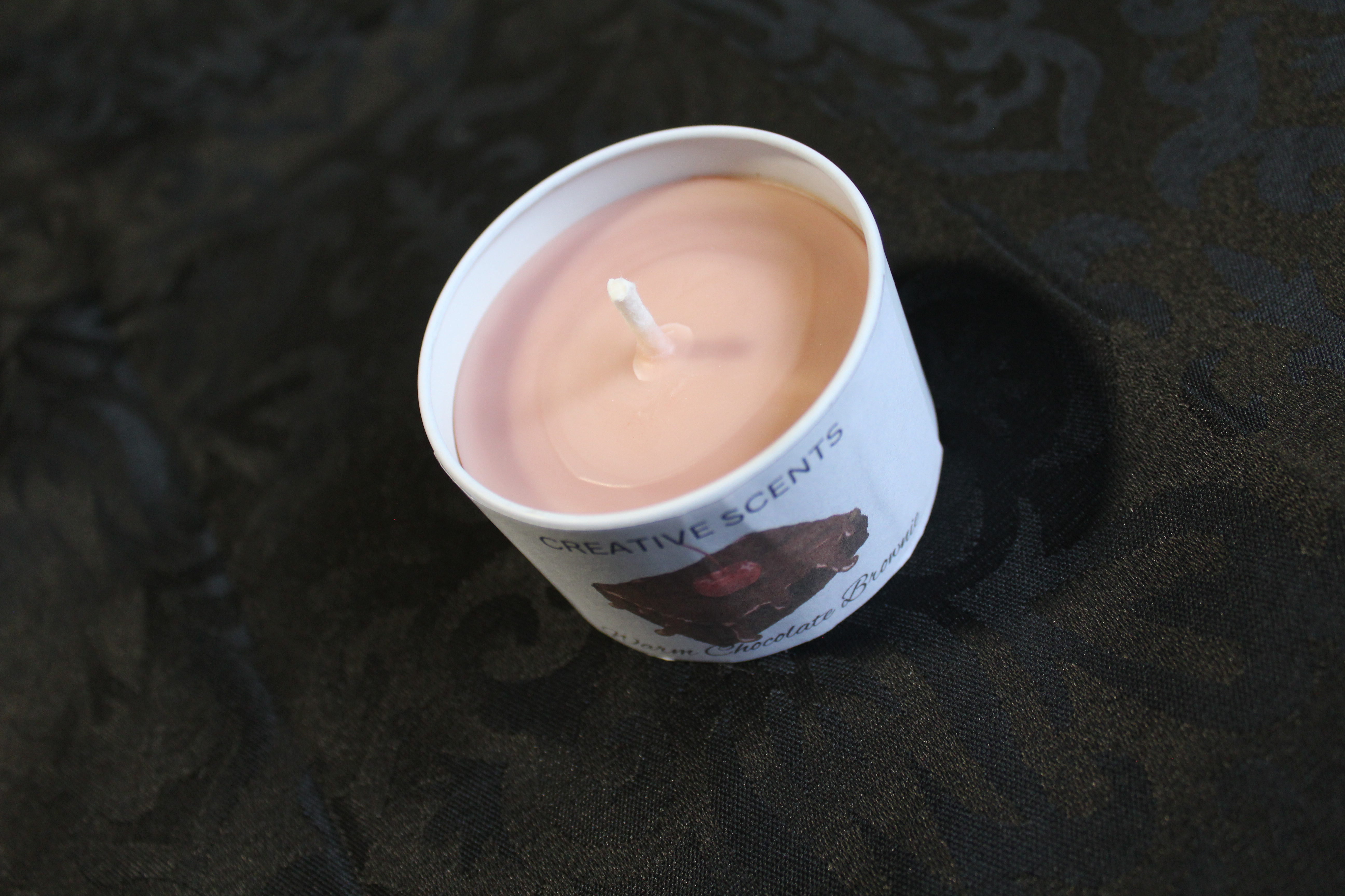 Warm Chocolate Brownie